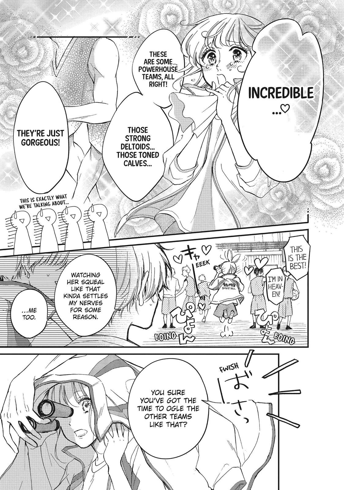 Natsume-senpai ni Semarareru Hibi Chap 5 - Next Chap 6