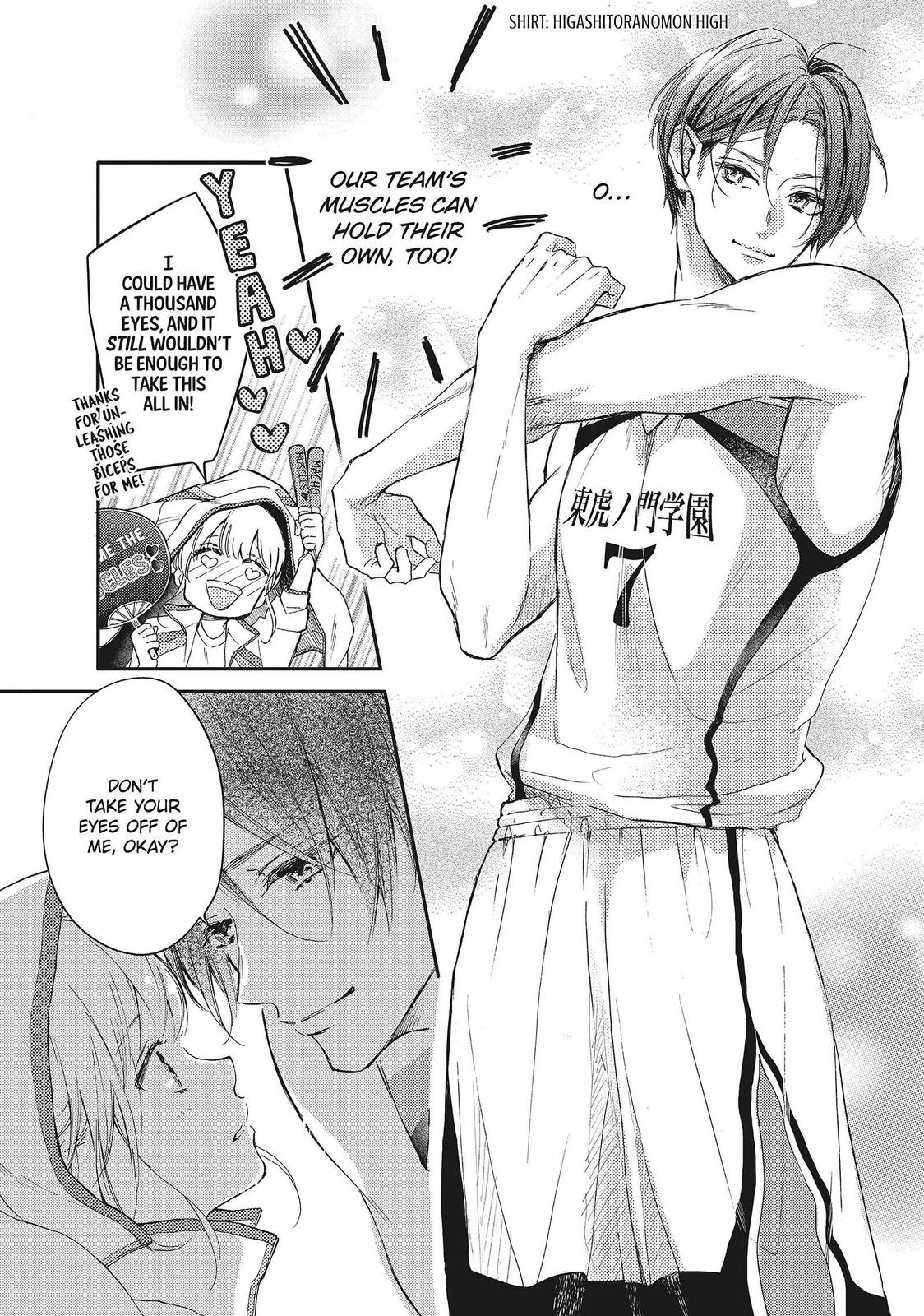 Natsume-senpai ni Semarareru Hibi Chap 5 - Next Chap 6