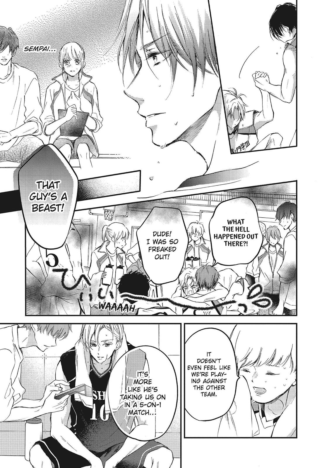 Natsume-senpai ni Semarareru Hibi Chap 5 - Next Chap 6