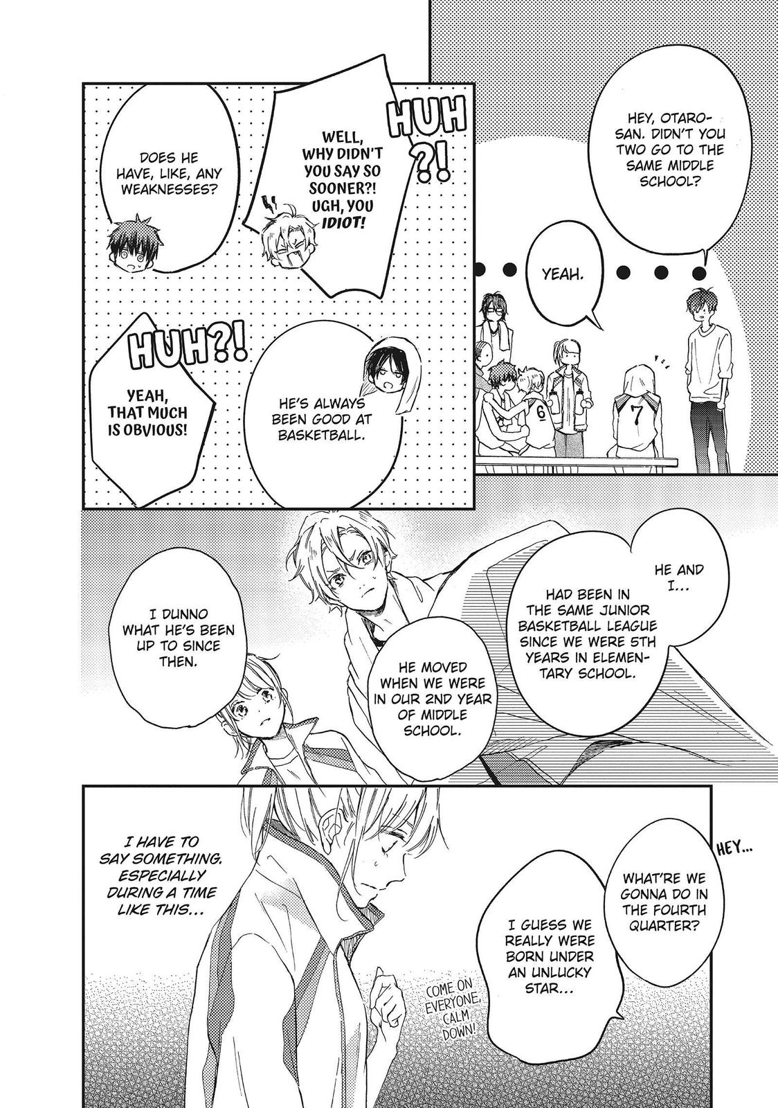 Natsume-senpai ni Semarareru Hibi Chap 5 - Next Chap 6