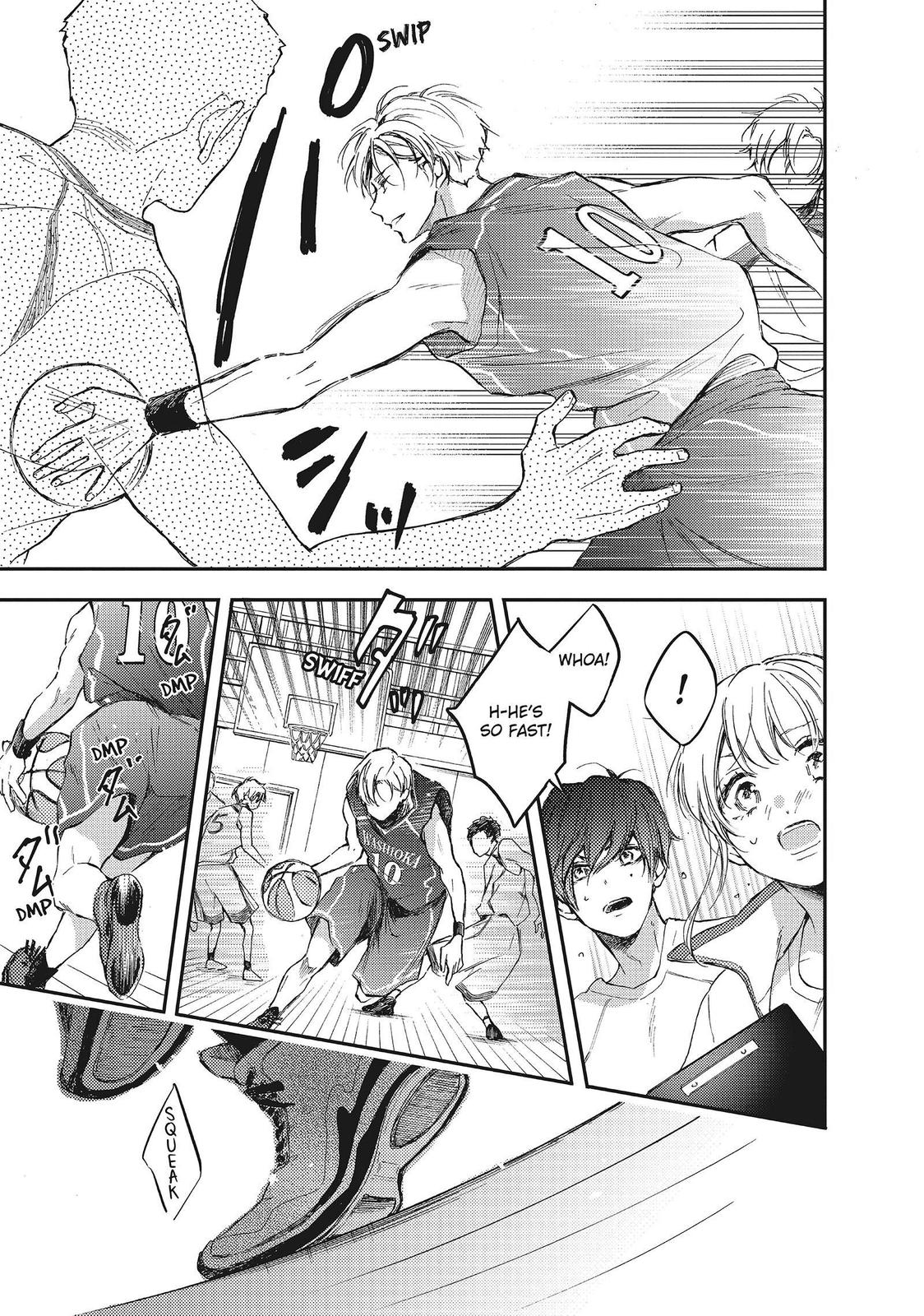 Natsume-senpai ni Semarareru Hibi Chap 5 - Next Chap 6