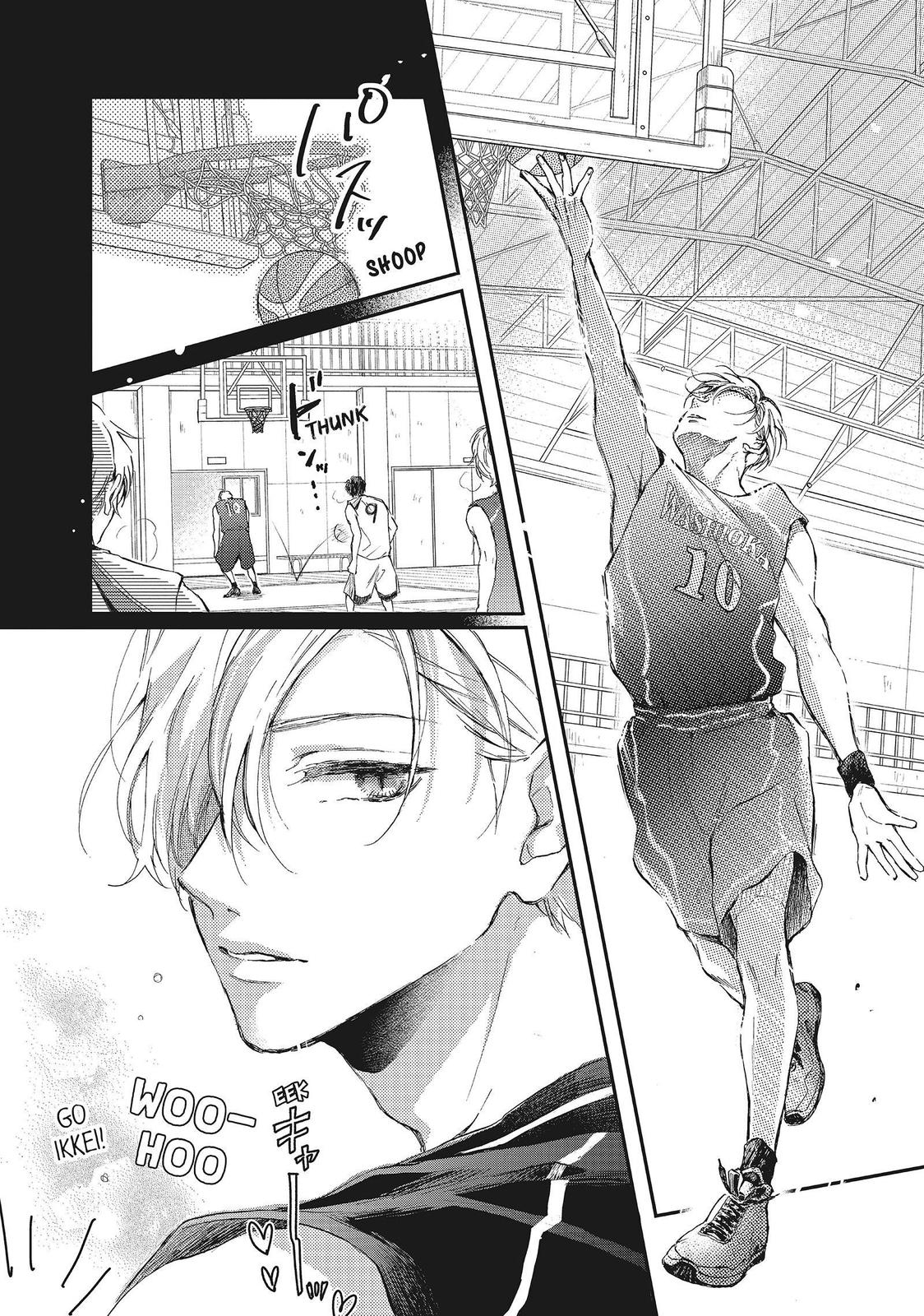 Natsume-senpai ni Semarareru Hibi Chap 5 - Next Chap 6