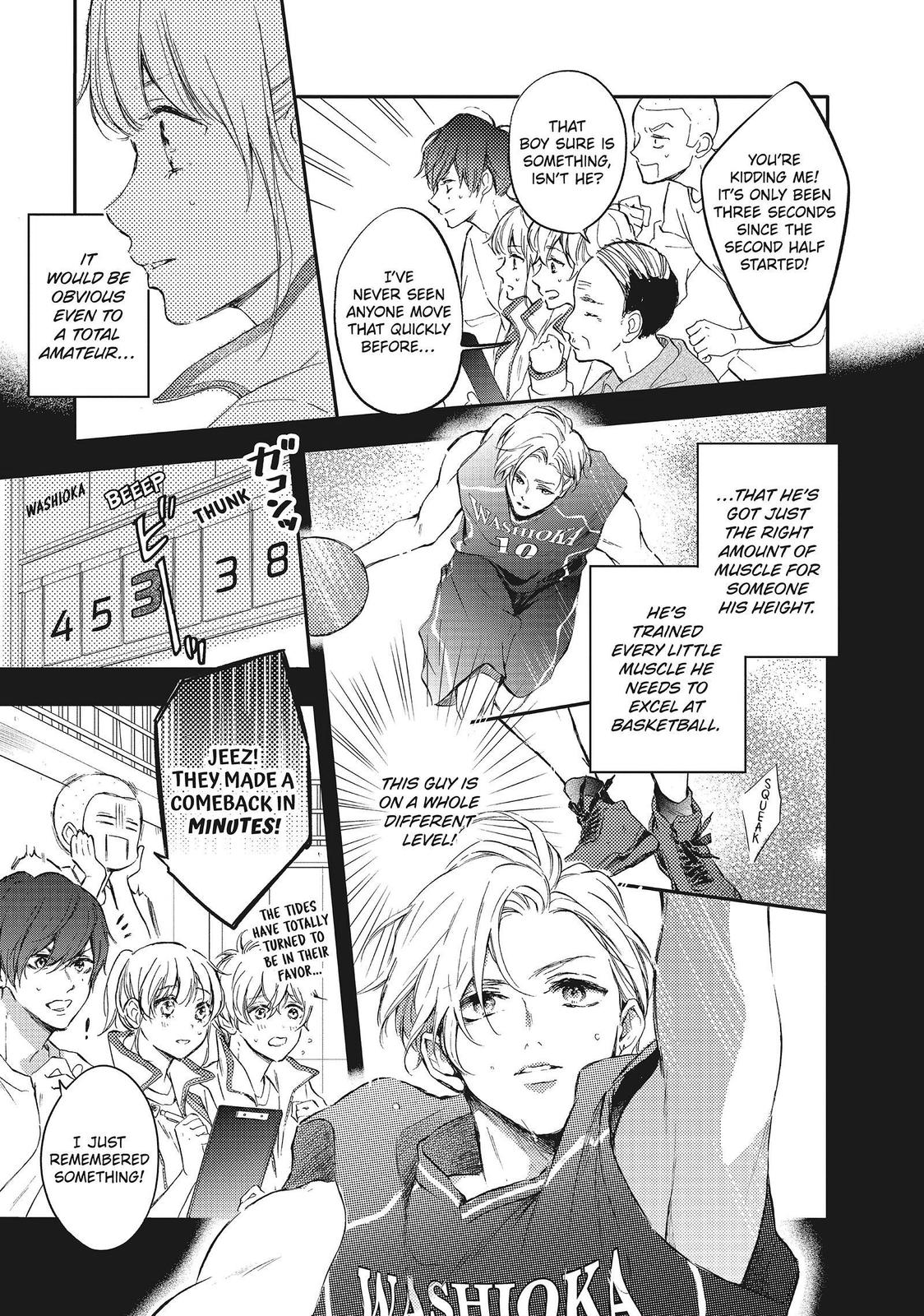 Natsume-senpai ni Semarareru Hibi Chap 5 - Next Chap 6