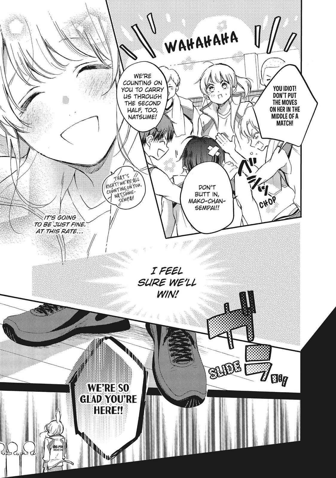 Natsume-senpai ni Semarareru Hibi Chap 5 - Next Chap 6