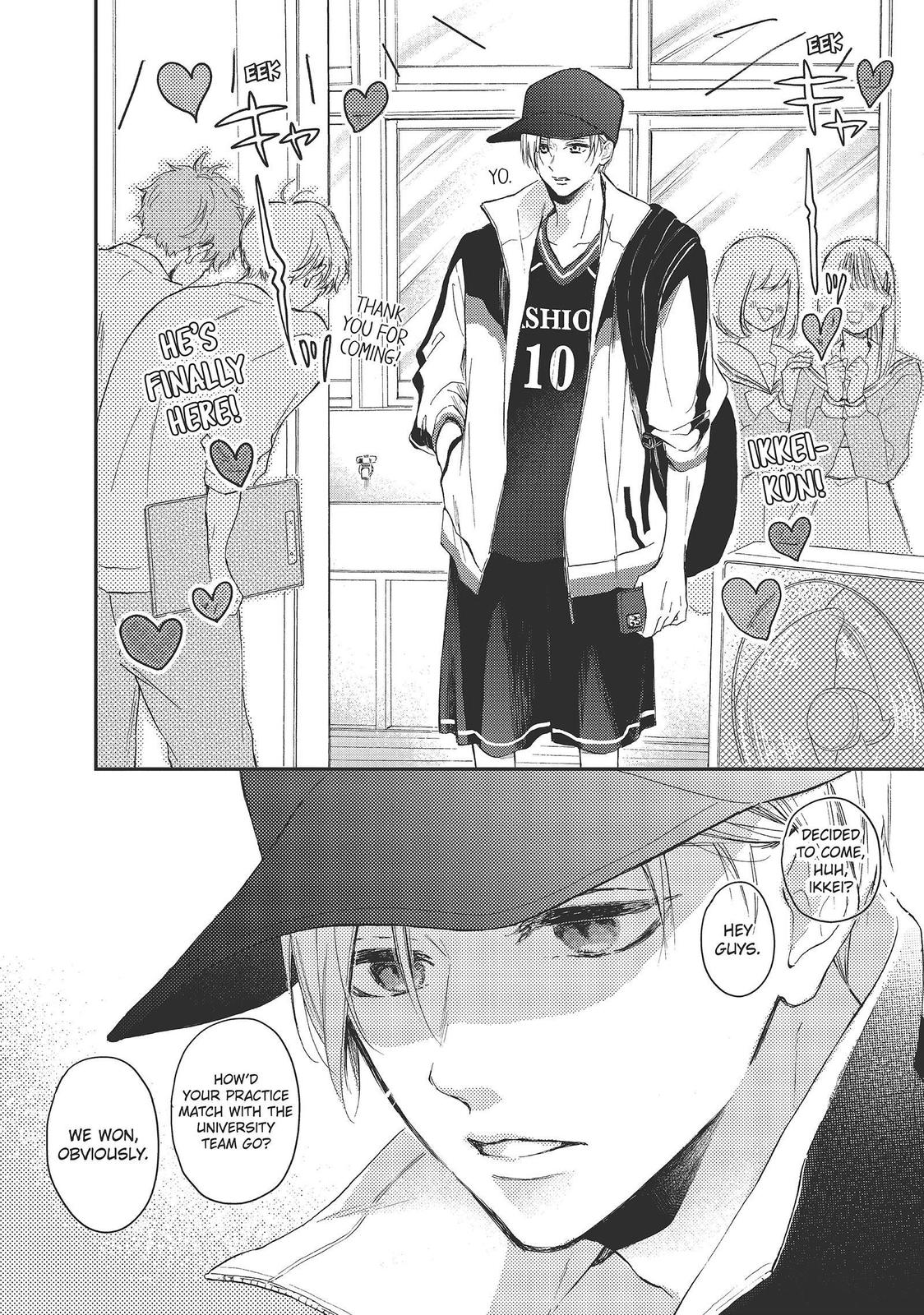 Natsume-senpai ni Semarareru Hibi Chap 5 - Next Chap 6