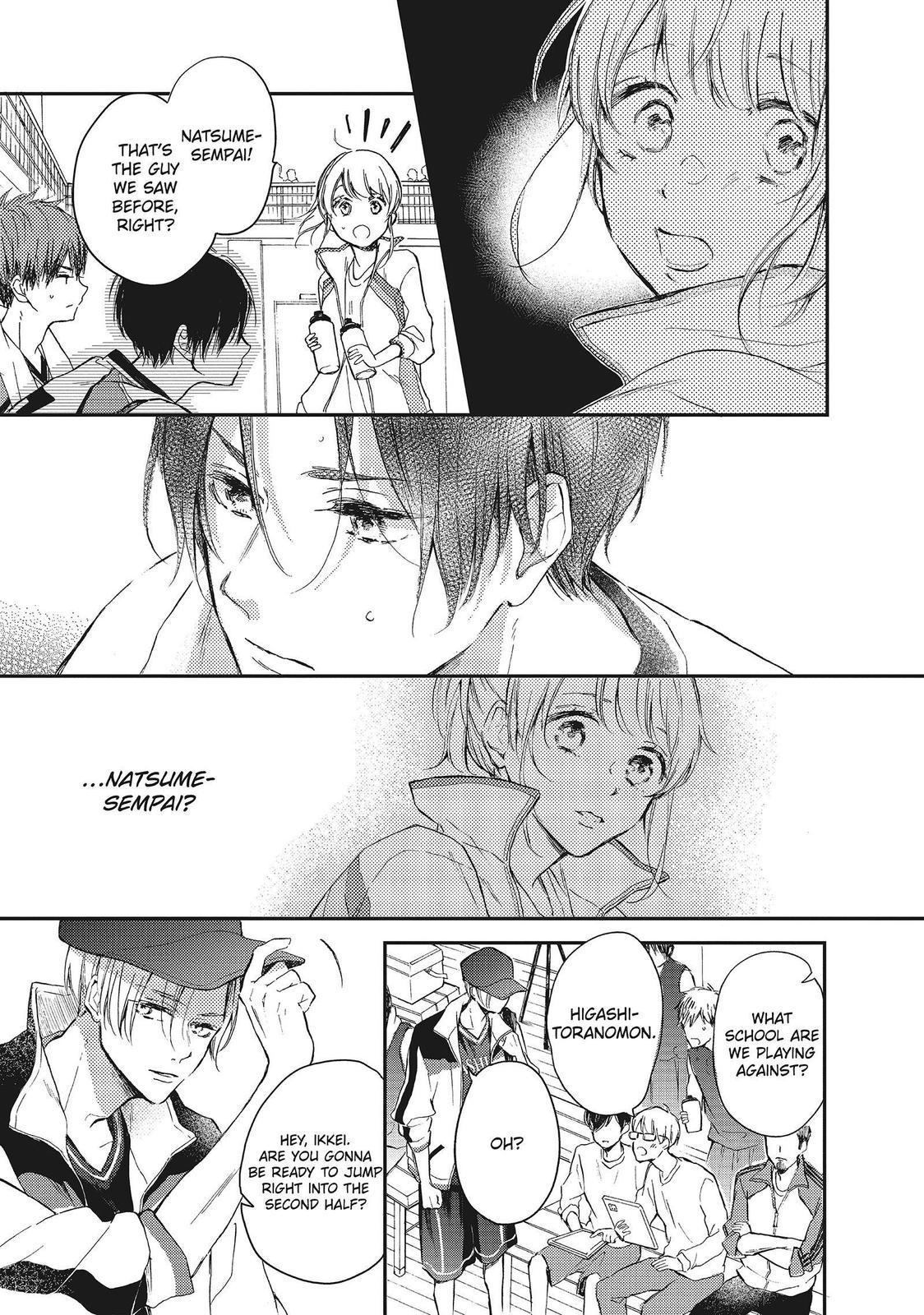 Natsume-senpai ni Semarareru Hibi Chap 5 - Next Chap 6