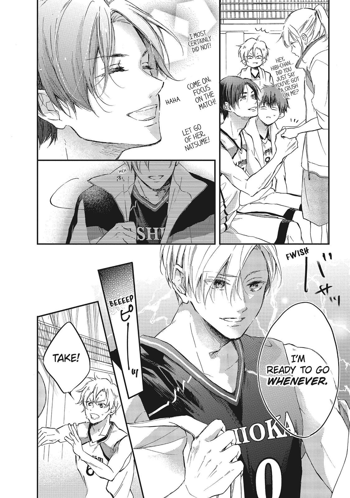 Natsume-senpai ni Semarareru Hibi Chap 5 - Next Chap 6