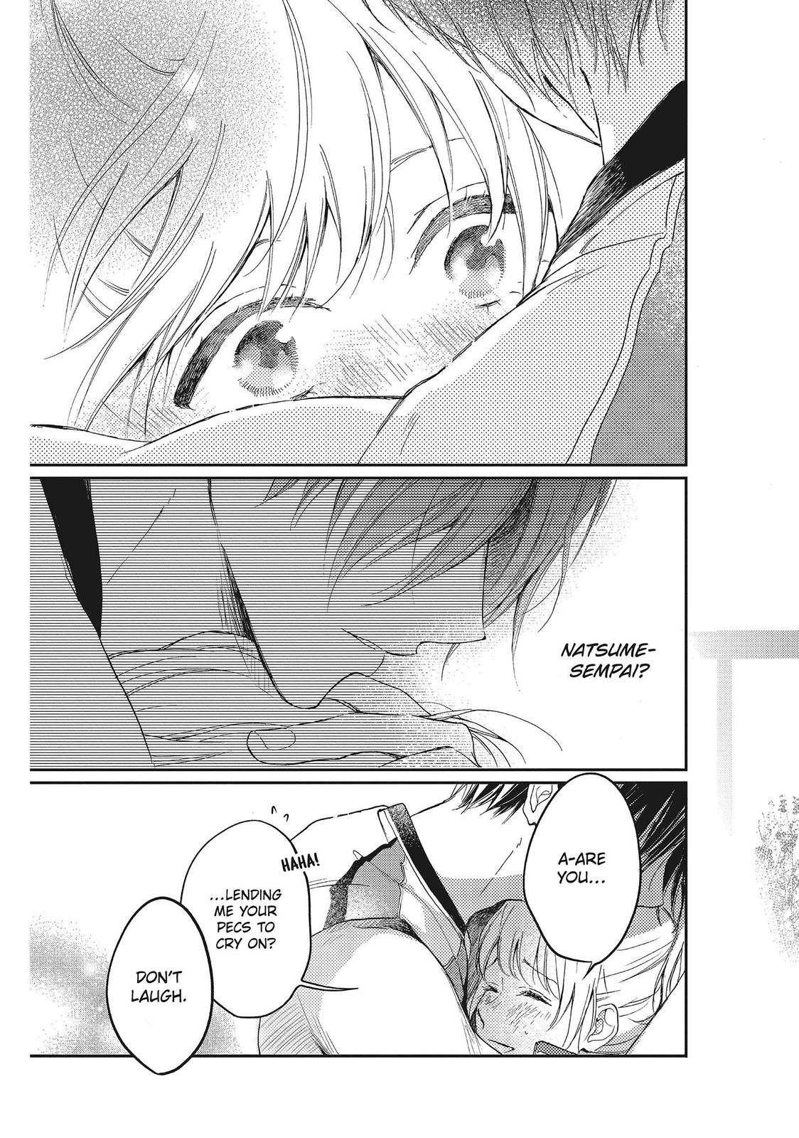 Natsume-senpai ni Semarareru Hibi Chap 5 - Next Chap 6