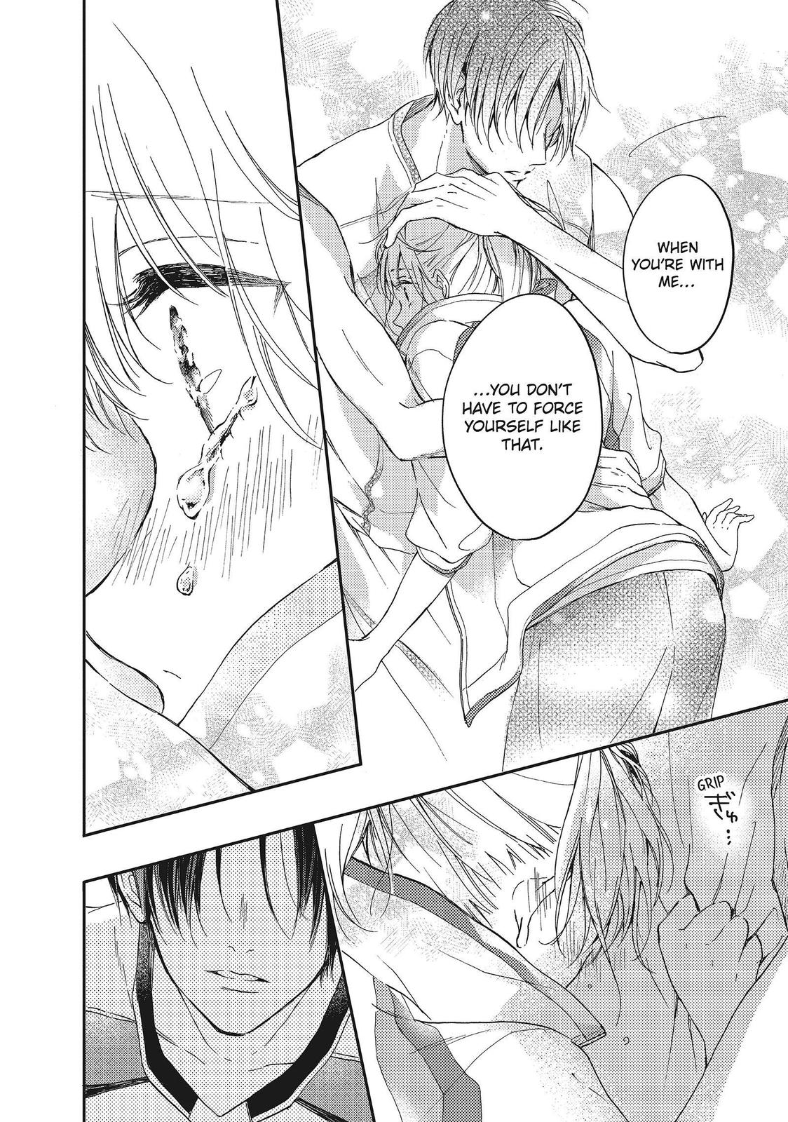 Natsume-senpai ni Semarareru Hibi Chap 5 - Next Chap 6