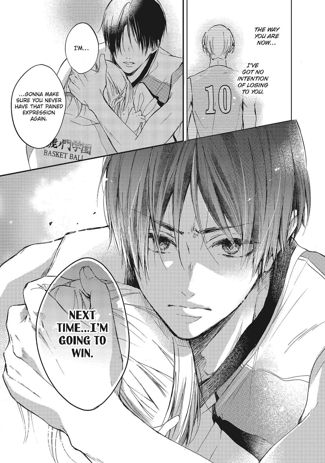 Natsume-senpai ni Semarareru Hibi Chap 5 - Next Chap 6