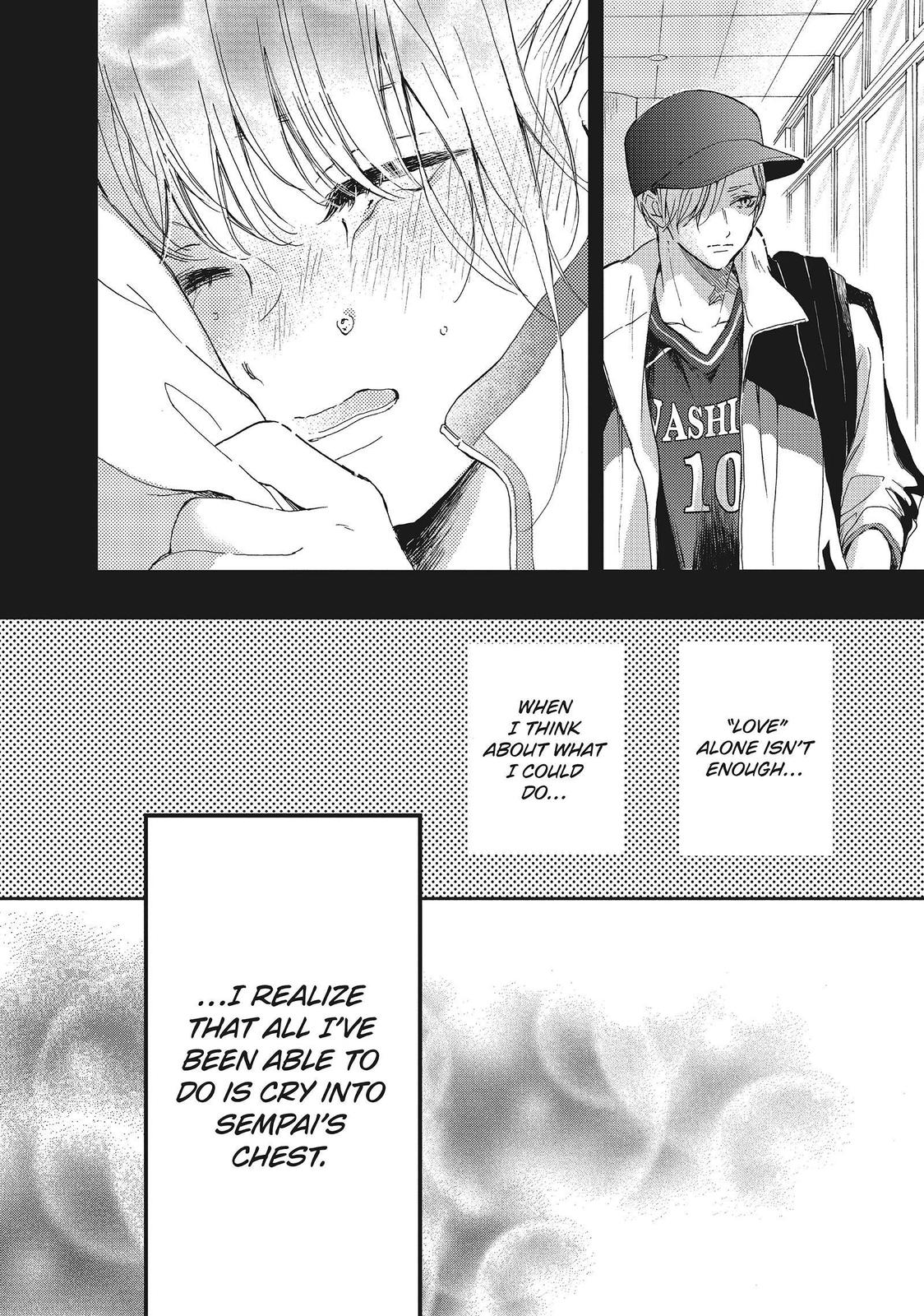 Natsume-senpai ni Semarareru Hibi Chap 5 - Next Chap 6