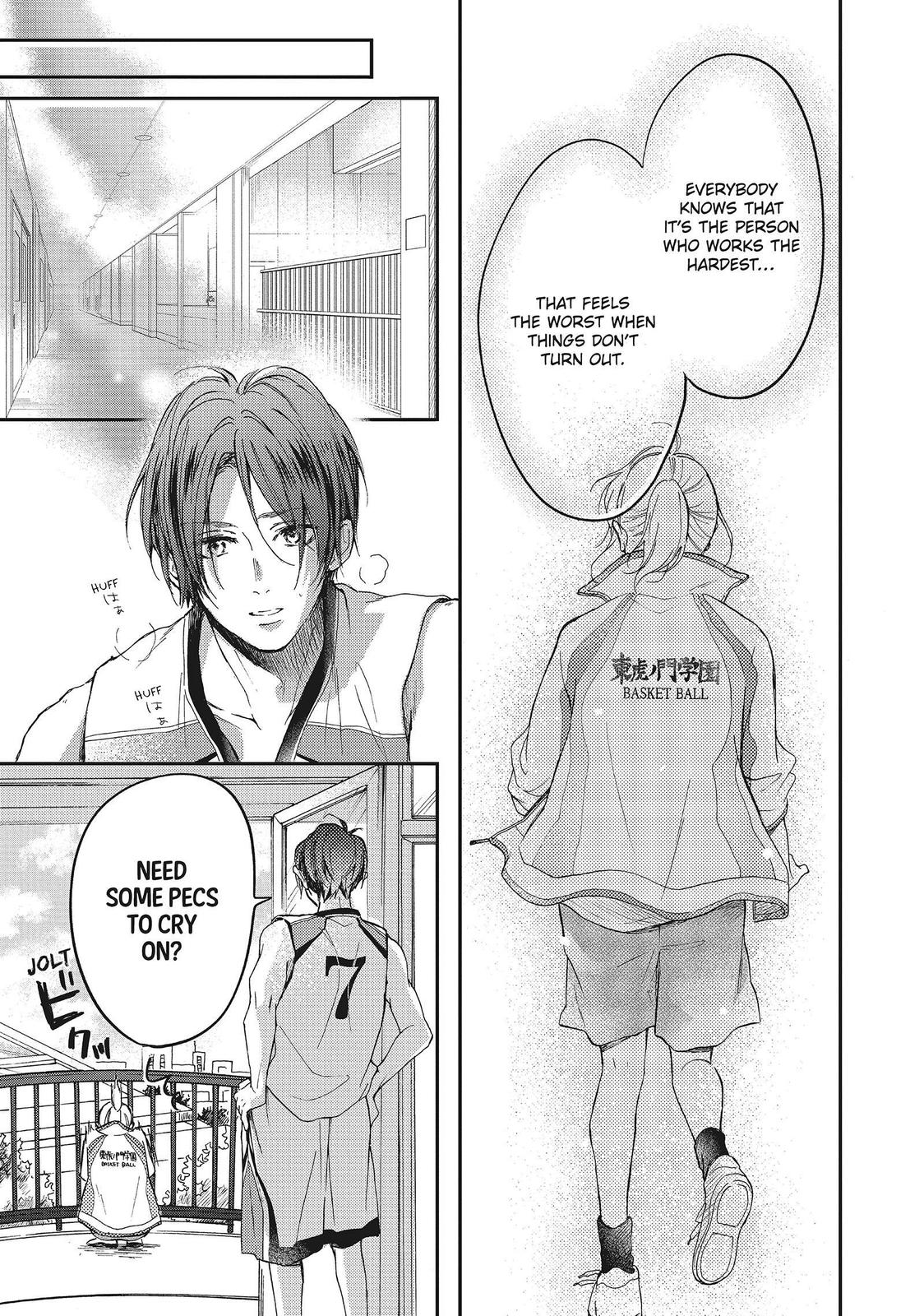 Natsume-senpai ni Semarareru Hibi Chap 5 - Next Chap 6