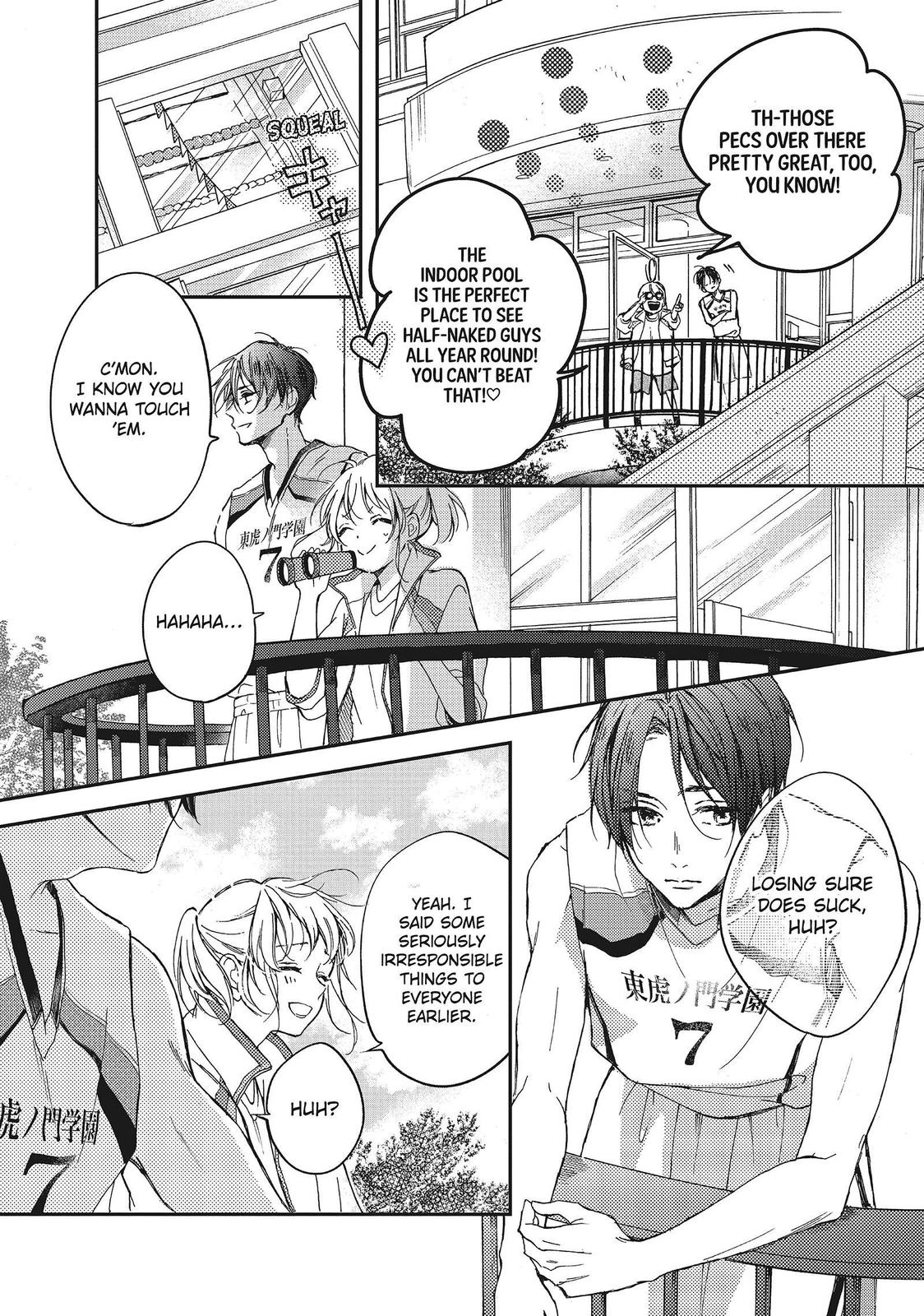 Natsume-senpai ni Semarareru Hibi Chap 5 - Next Chap 6