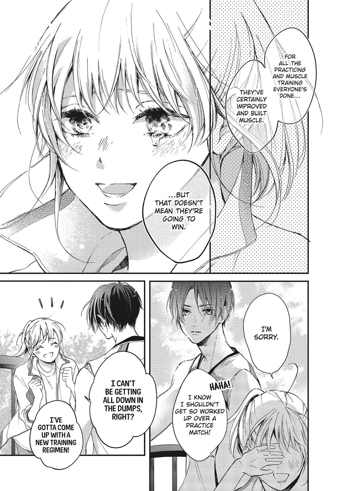 Natsume-senpai ni Semarareru Hibi Chap 5 - Next Chap 6