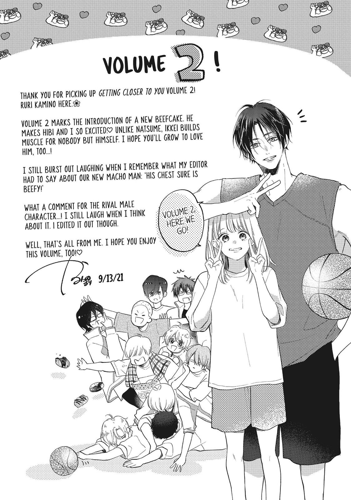 Natsume-senpai ni Semarareru Hibi Chap 5 - Next Chap 6