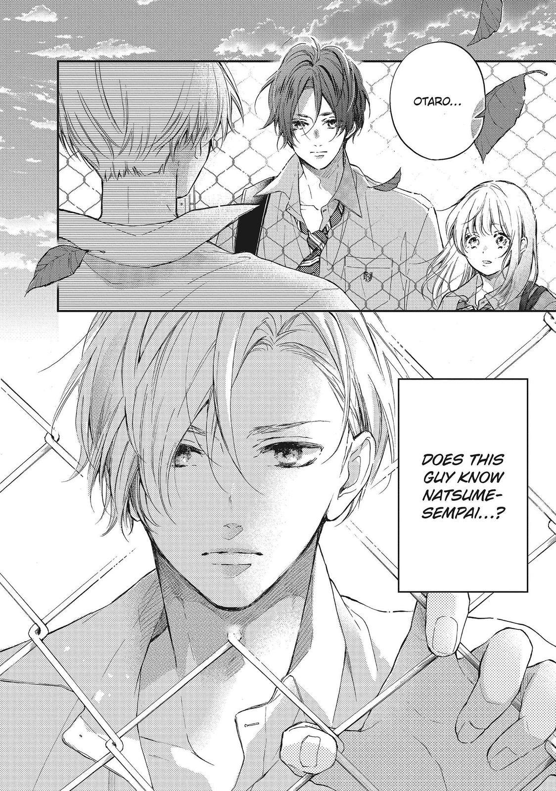 Natsume-senpai ni Semarareru Hibi Chap 5 - Next Chap 6
