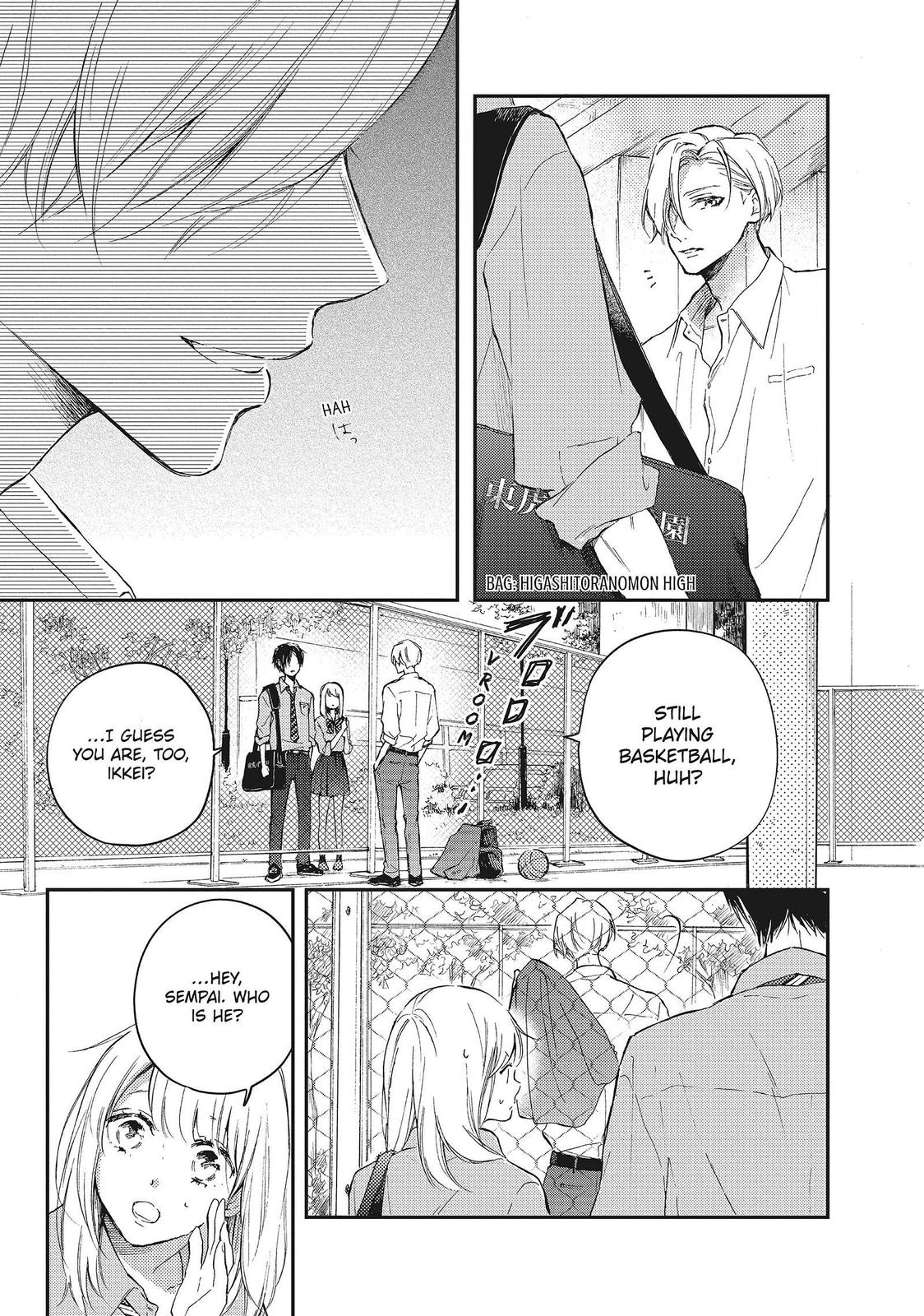 Natsume-senpai ni Semarareru Hibi Chap 5 - Next Chap 6