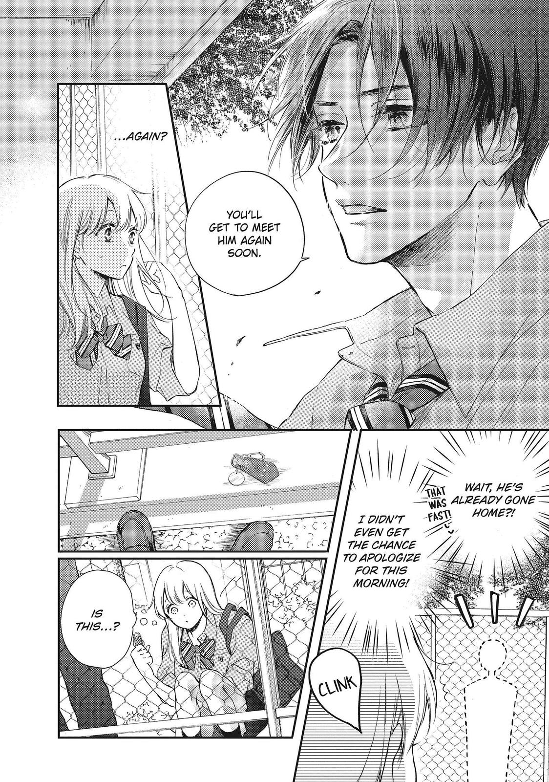 Natsume-senpai ni Semarareru Hibi Chap 5 - Next Chap 6