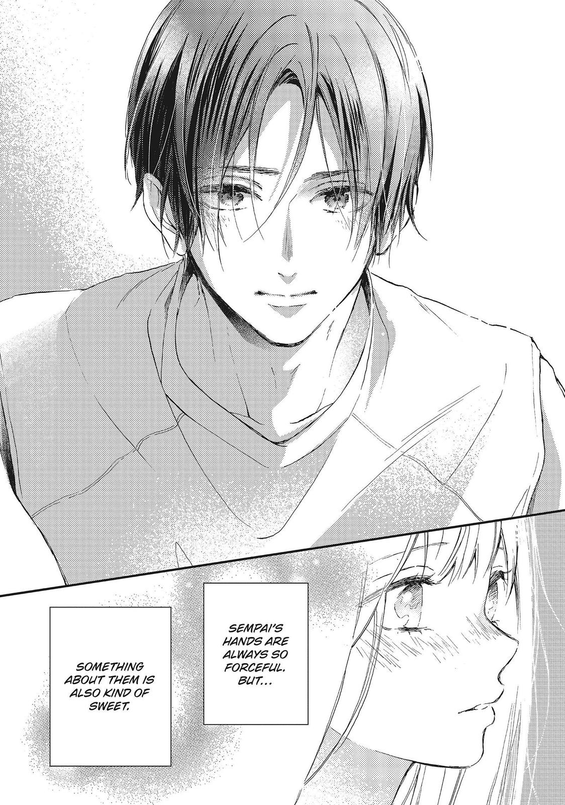 Natsume-senpai ni Semarareru Hibi Chap 6 - Next Chap 7
