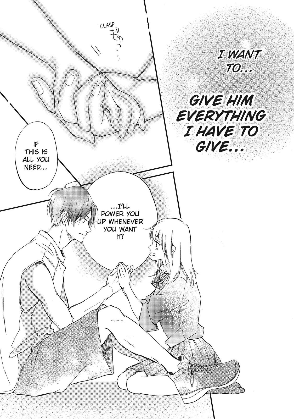 Natsume-senpai ni Semarareru Hibi Chap 6 - Next Chap 7