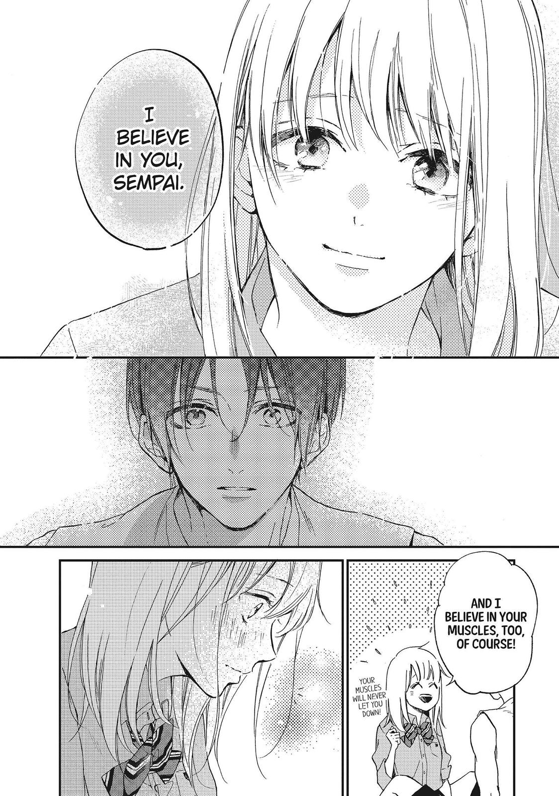 Natsume-senpai ni Semarareru Hibi Chap 6 - Next Chap 7