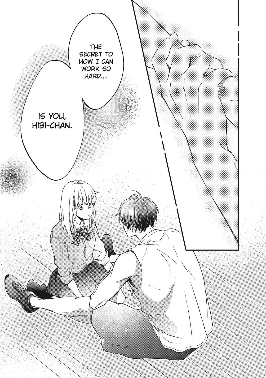 Natsume-senpai ni Semarareru Hibi Chap 6 - Next Chap 7