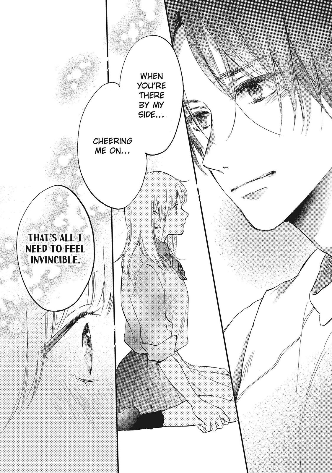Natsume-senpai ni Semarareru Hibi Chap 6 - Next Chap 7