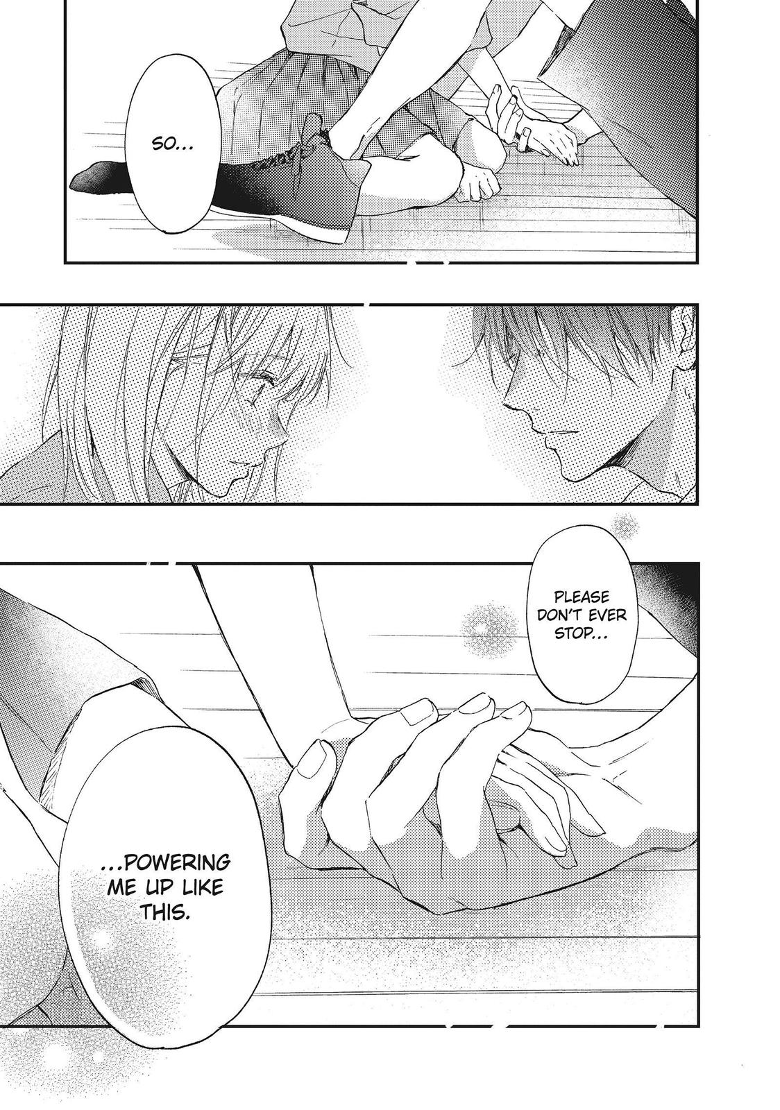 Natsume-senpai ni Semarareru Hibi Chap 6 - Next Chap 7