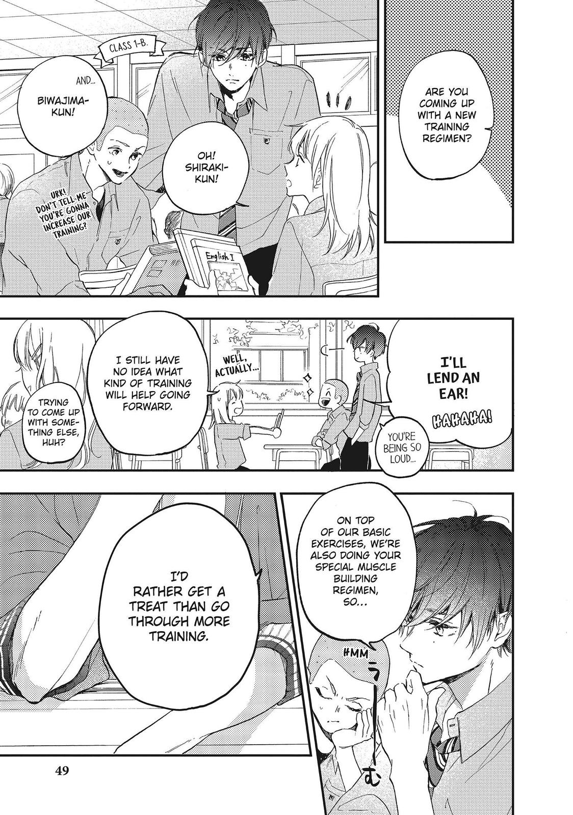 Natsume-senpai ni Semarareru Hibi Chap 6 - Next Chap 7