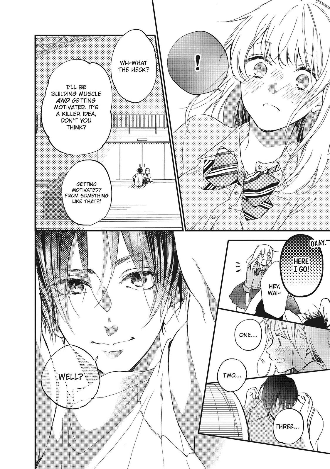 Natsume-senpai ni Semarareru Hibi Chap 6 - Next Chap 7