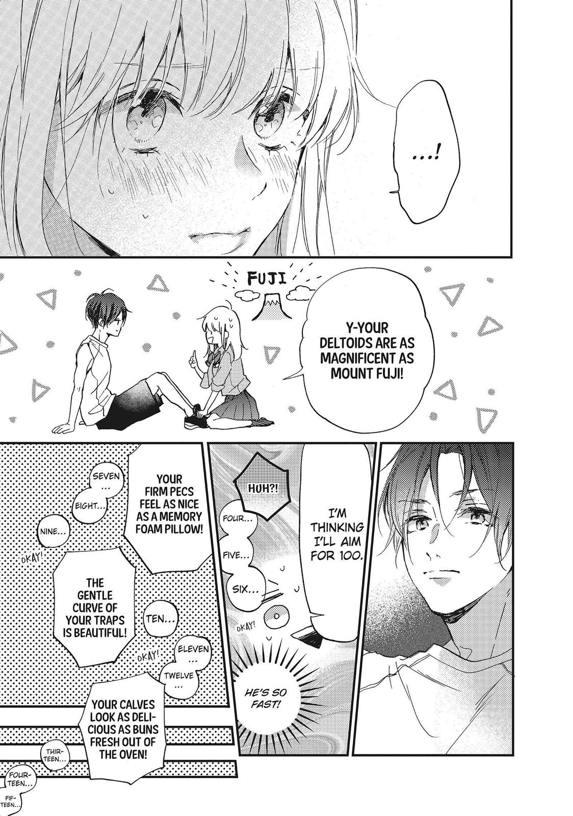 Natsume-senpai ni Semarareru Hibi Chap 6 - Next Chap 7