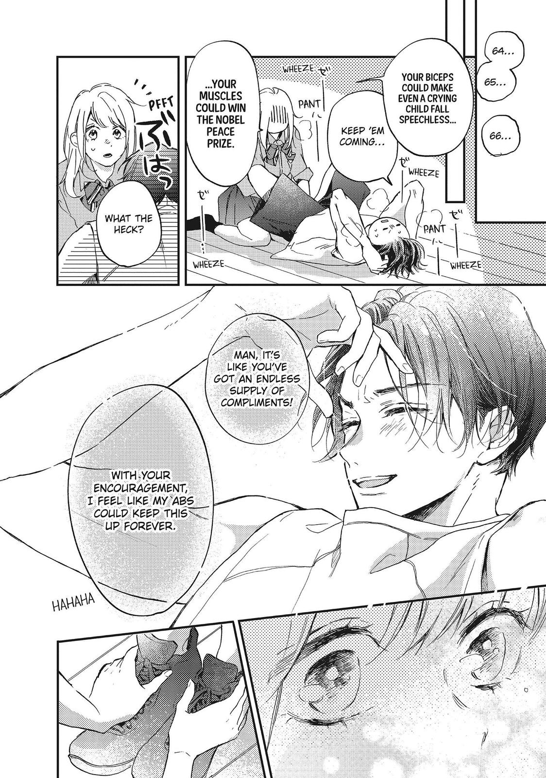 Natsume-senpai ni Semarareru Hibi Chap 6 - Next Chap 7