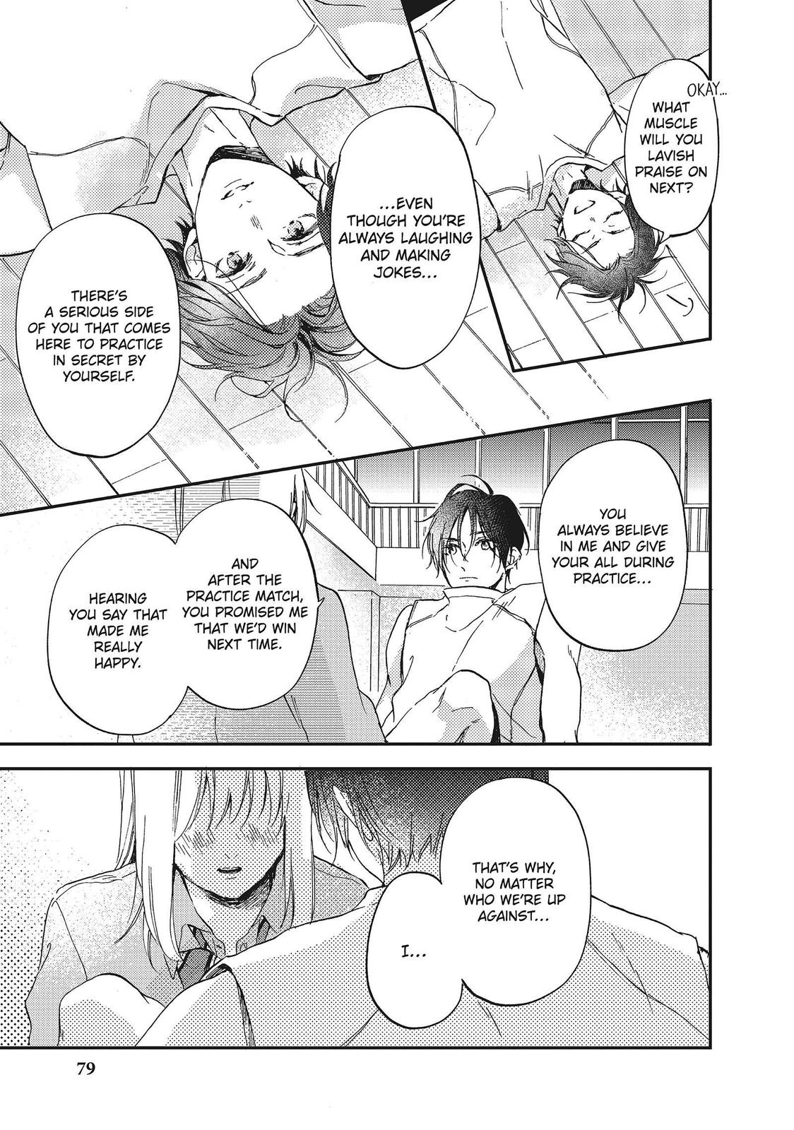 Natsume-senpai ni Semarareru Hibi Chap 6 - Next Chap 7