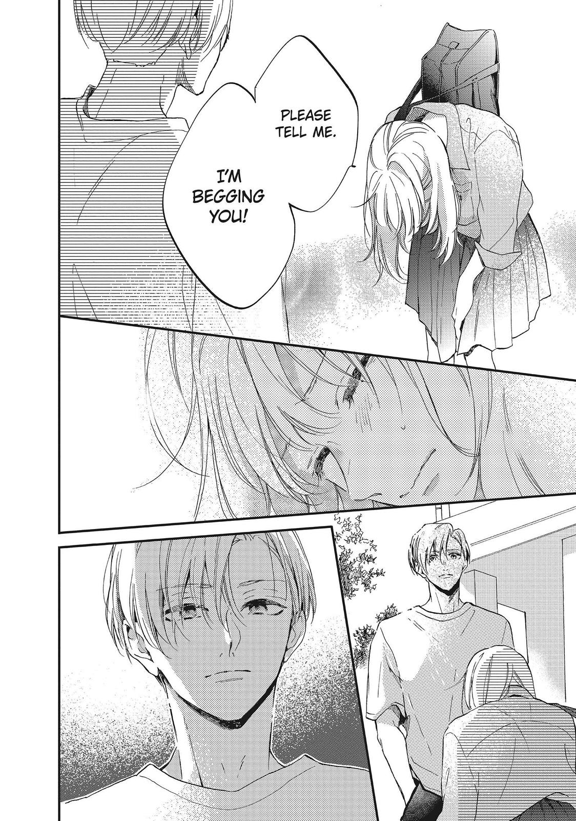 Natsume-senpai ni Semarareru Hibi Chap 6 - Next Chap 7