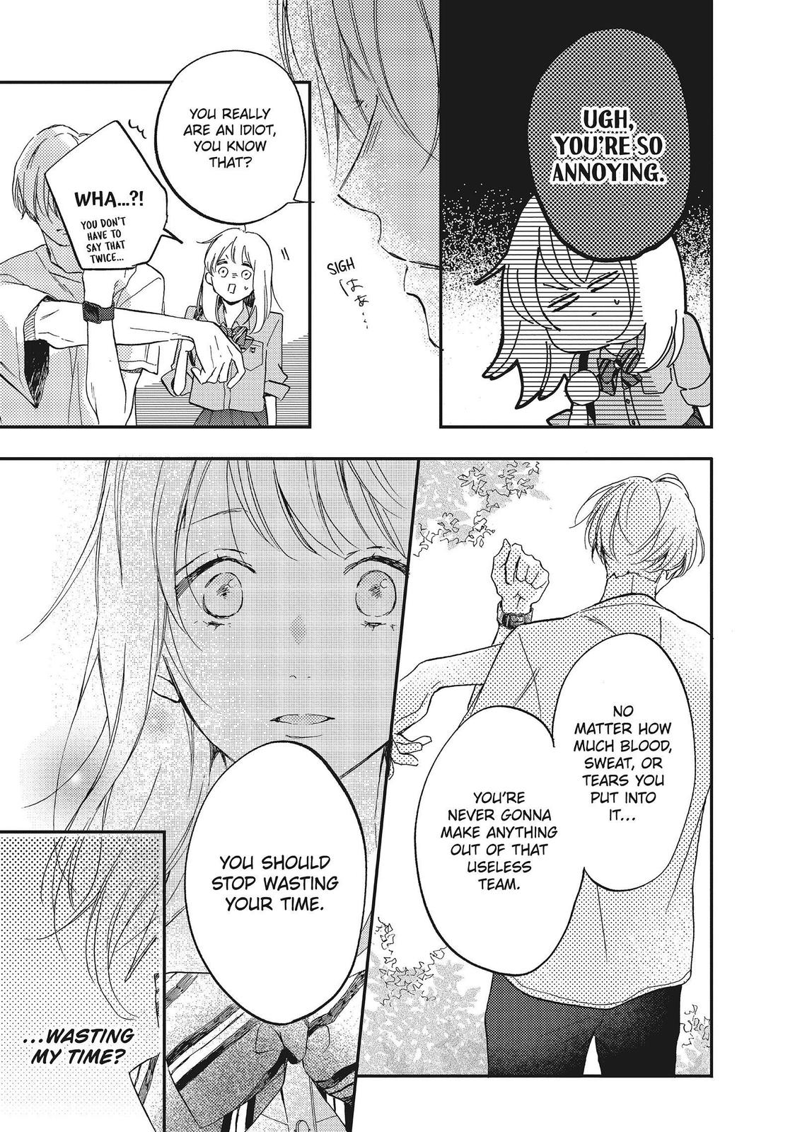 Natsume-senpai ni Semarareru Hibi Chap 6 - Next Chap 7