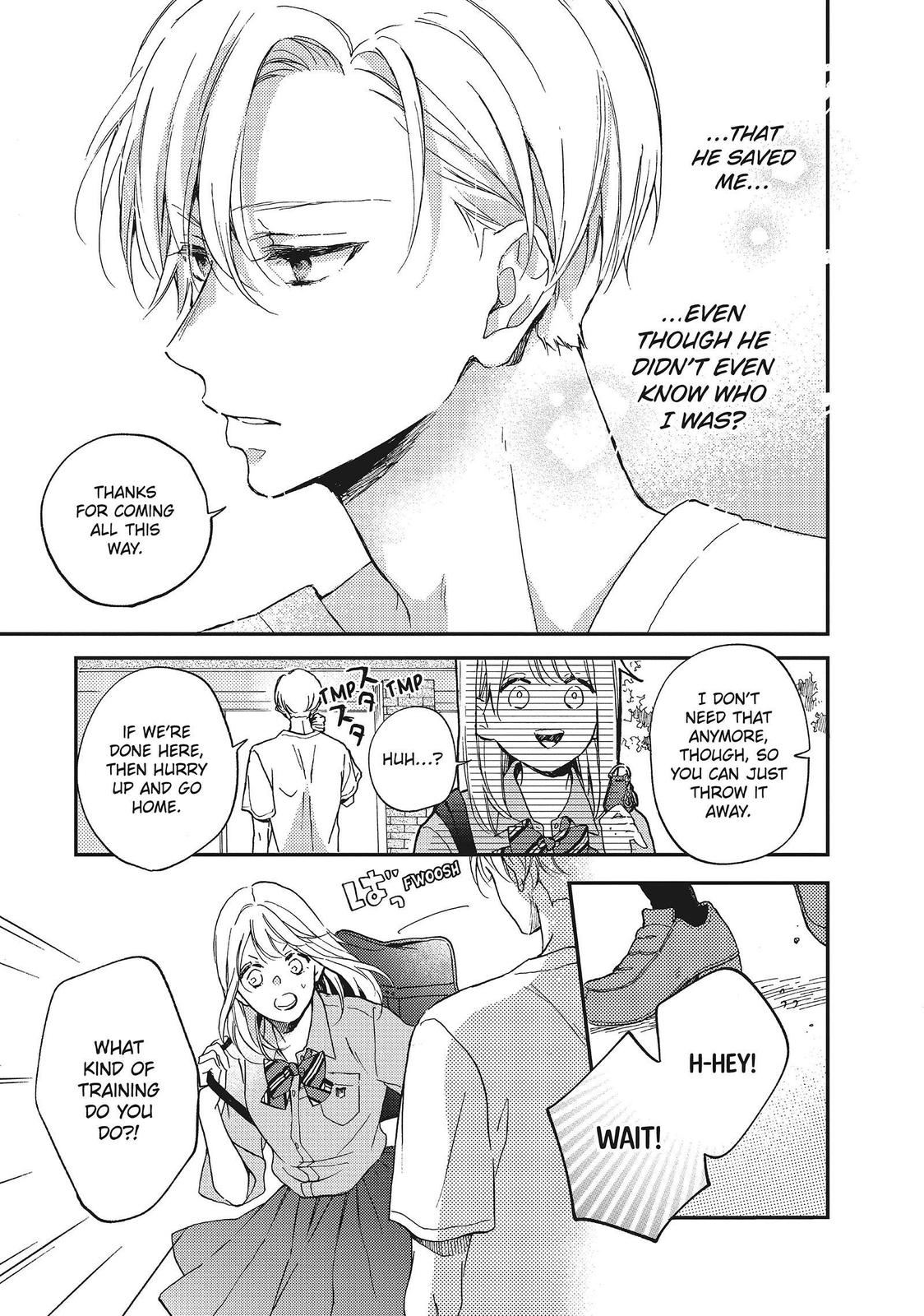 Natsume-senpai ni Semarareru Hibi Chap 6 - Next Chap 7