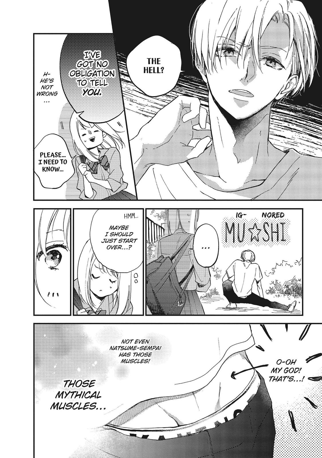 Natsume-senpai ni Semarareru Hibi Chap 6 - Next Chap 7