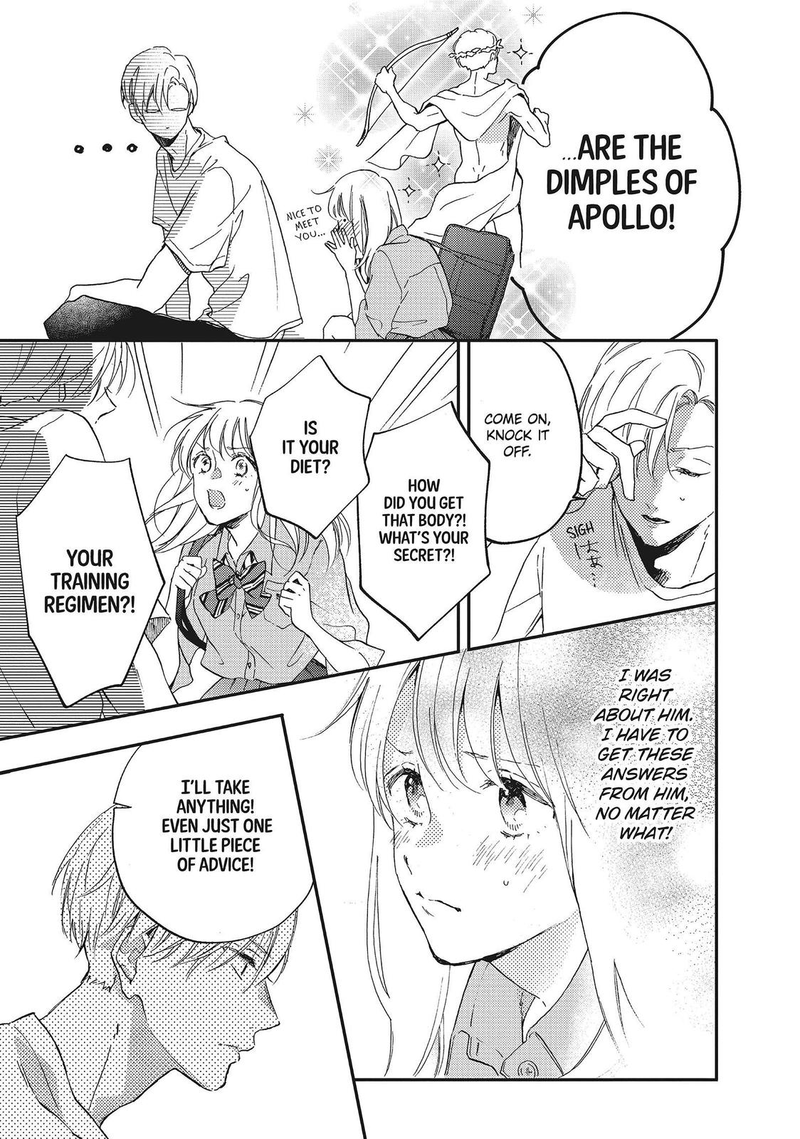Natsume-senpai ni Semarareru Hibi Chap 6 - Next Chap 7