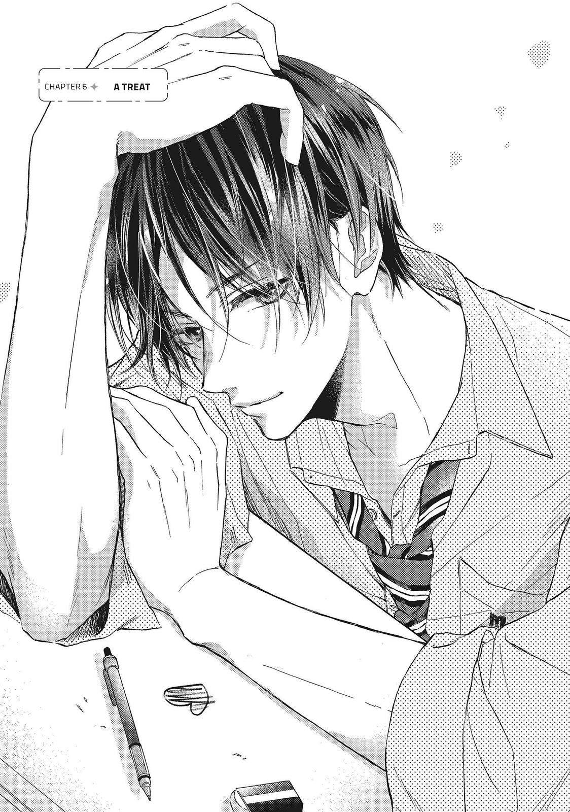 Natsume-senpai ni Semarareru Hibi Chap 6 - Next Chap 7