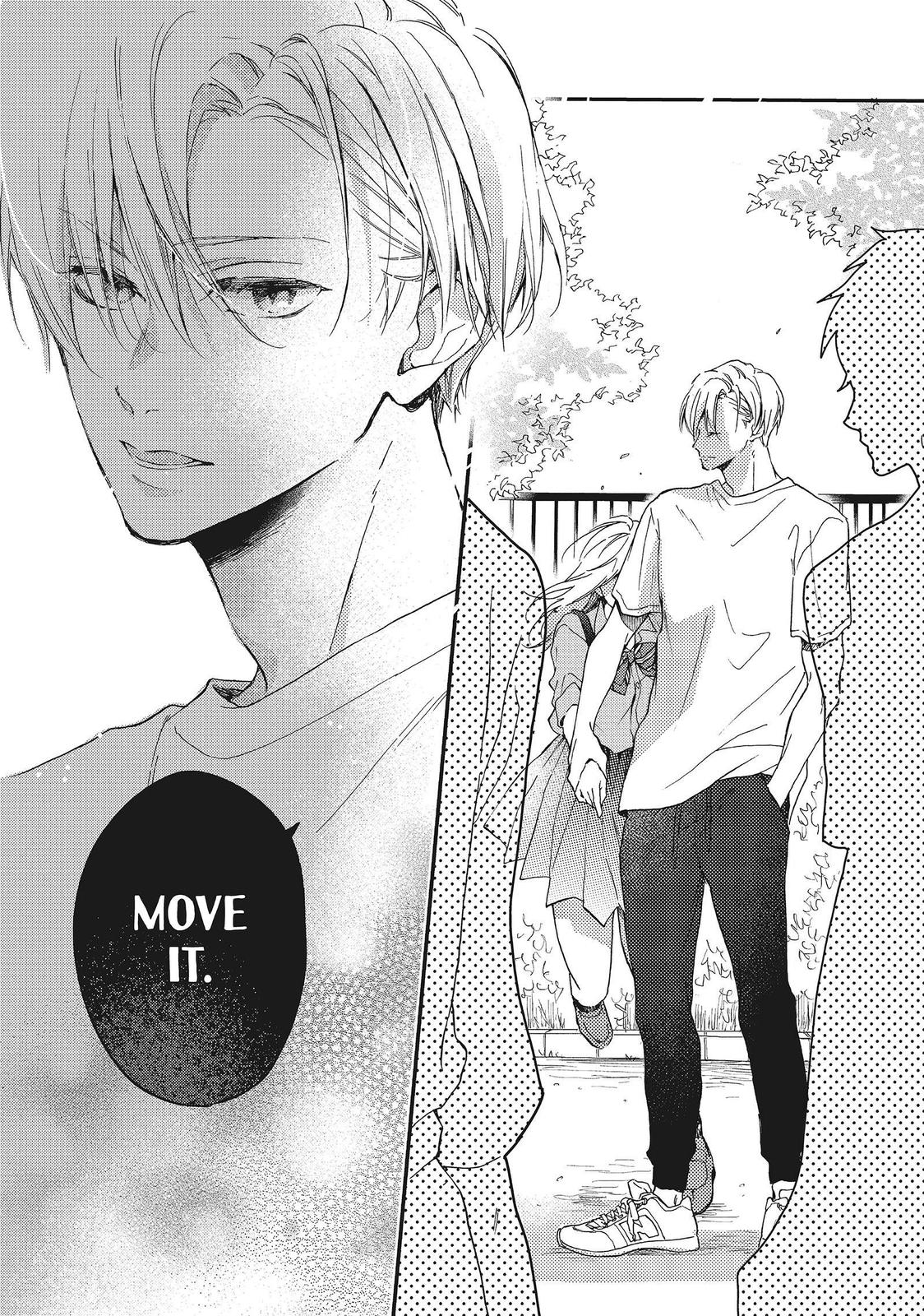 Natsume-senpai ni Semarareru Hibi Chap 6 - Next Chap 7
