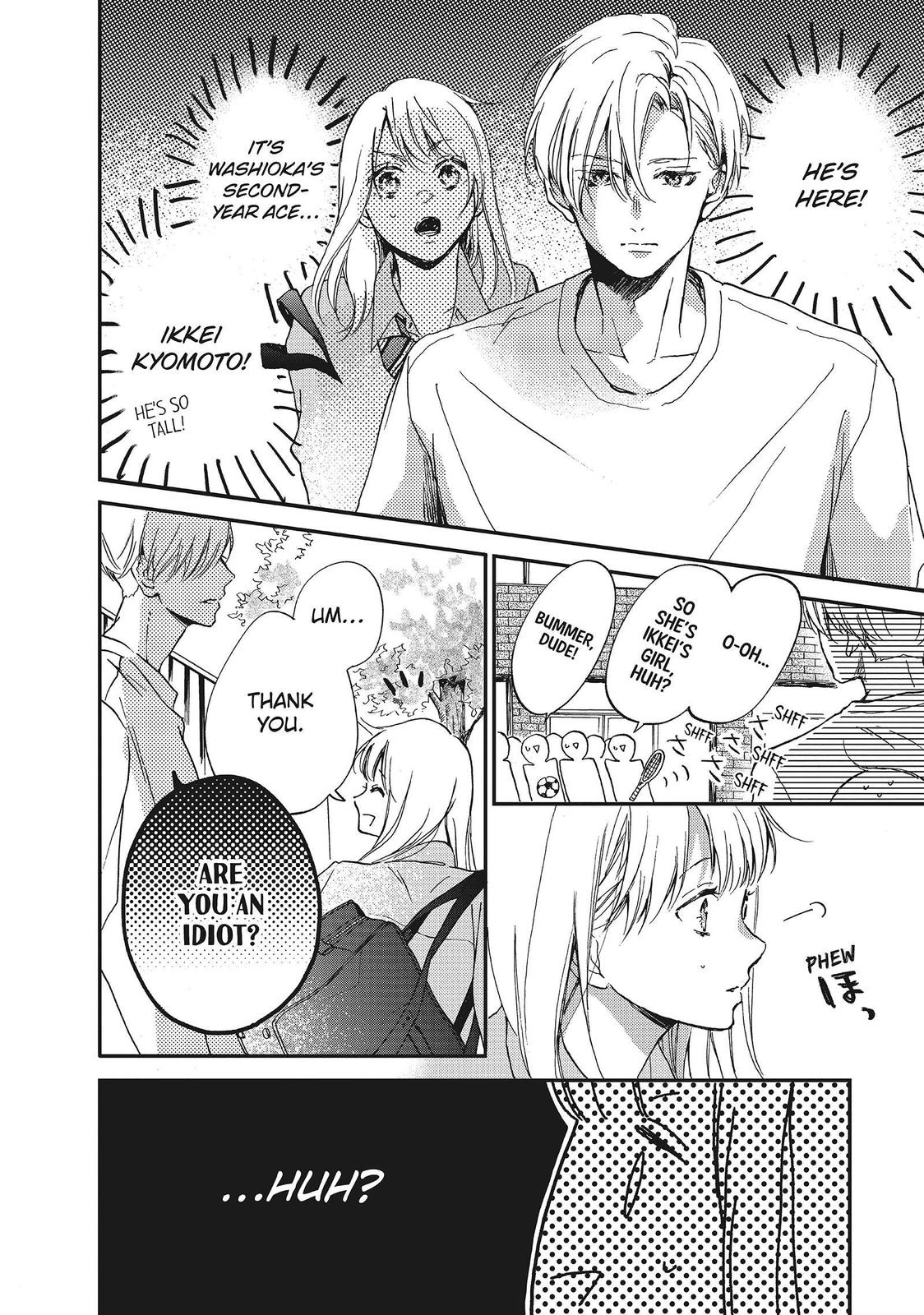 Natsume-senpai ni Semarareru Hibi Chap 6 - Next Chap 7