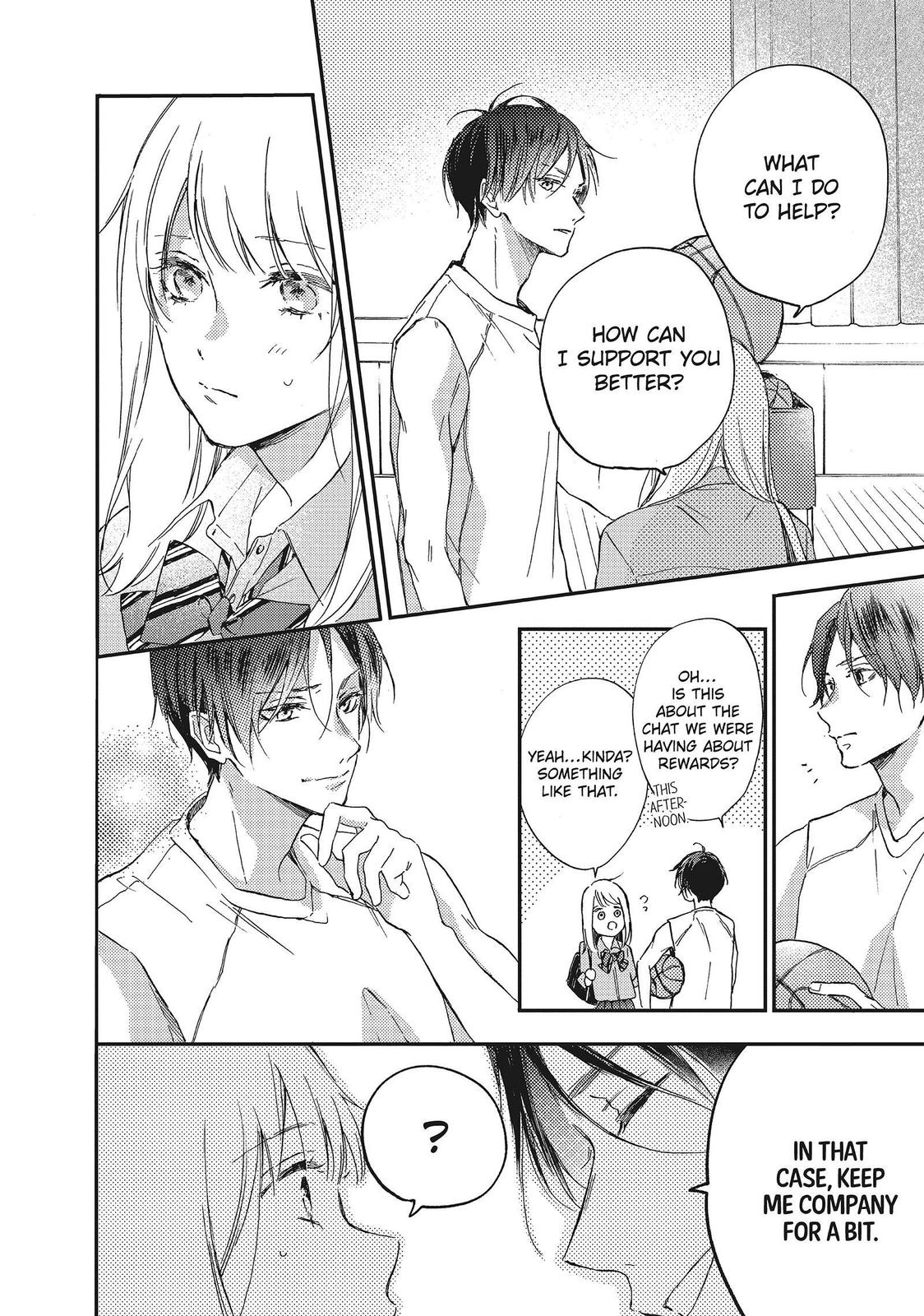 Natsume-senpai ni Semarareru Hibi Chap 6 - Next Chap 7
