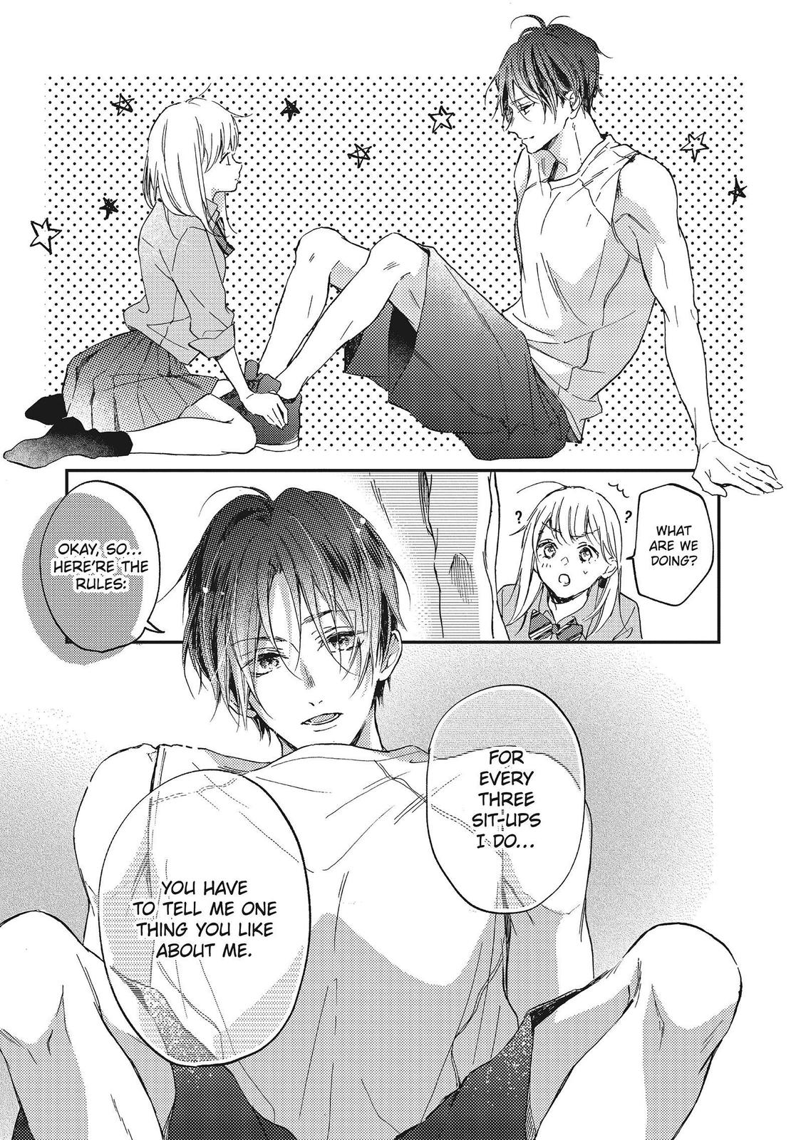 Natsume-senpai ni Semarareru Hibi Chap 6 - Next Chap 7