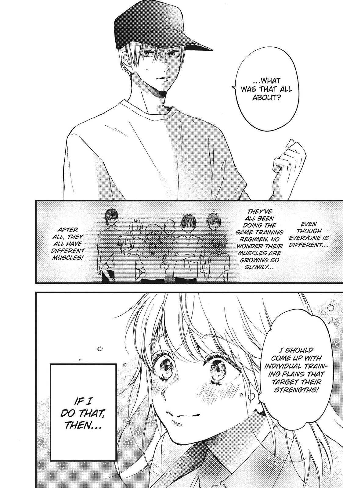 Natsume-senpai ni Semarareru Hibi Chap 6 - Next Chap 7