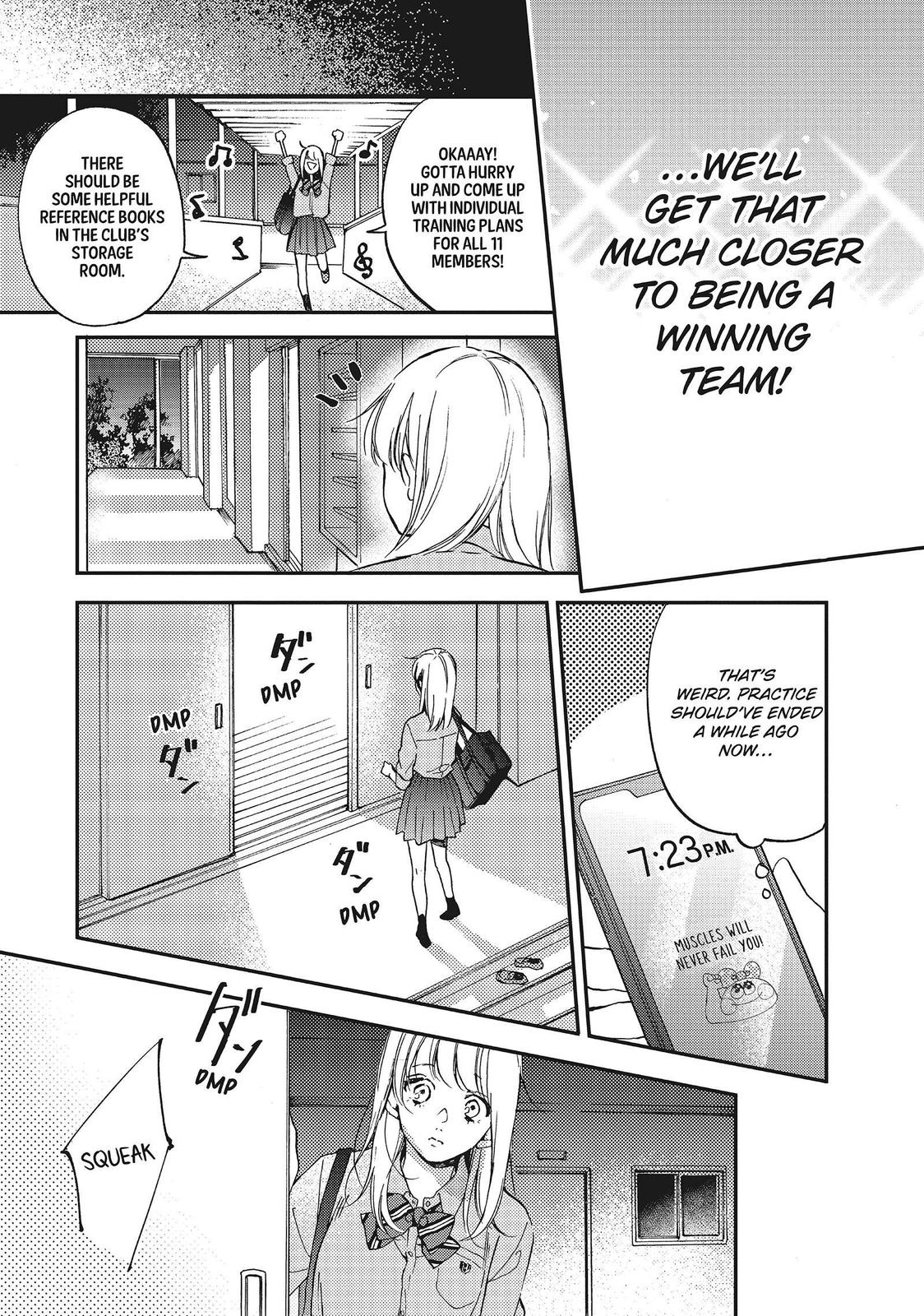 Natsume-senpai ni Semarareru Hibi Chap 6 - Next Chap 7
