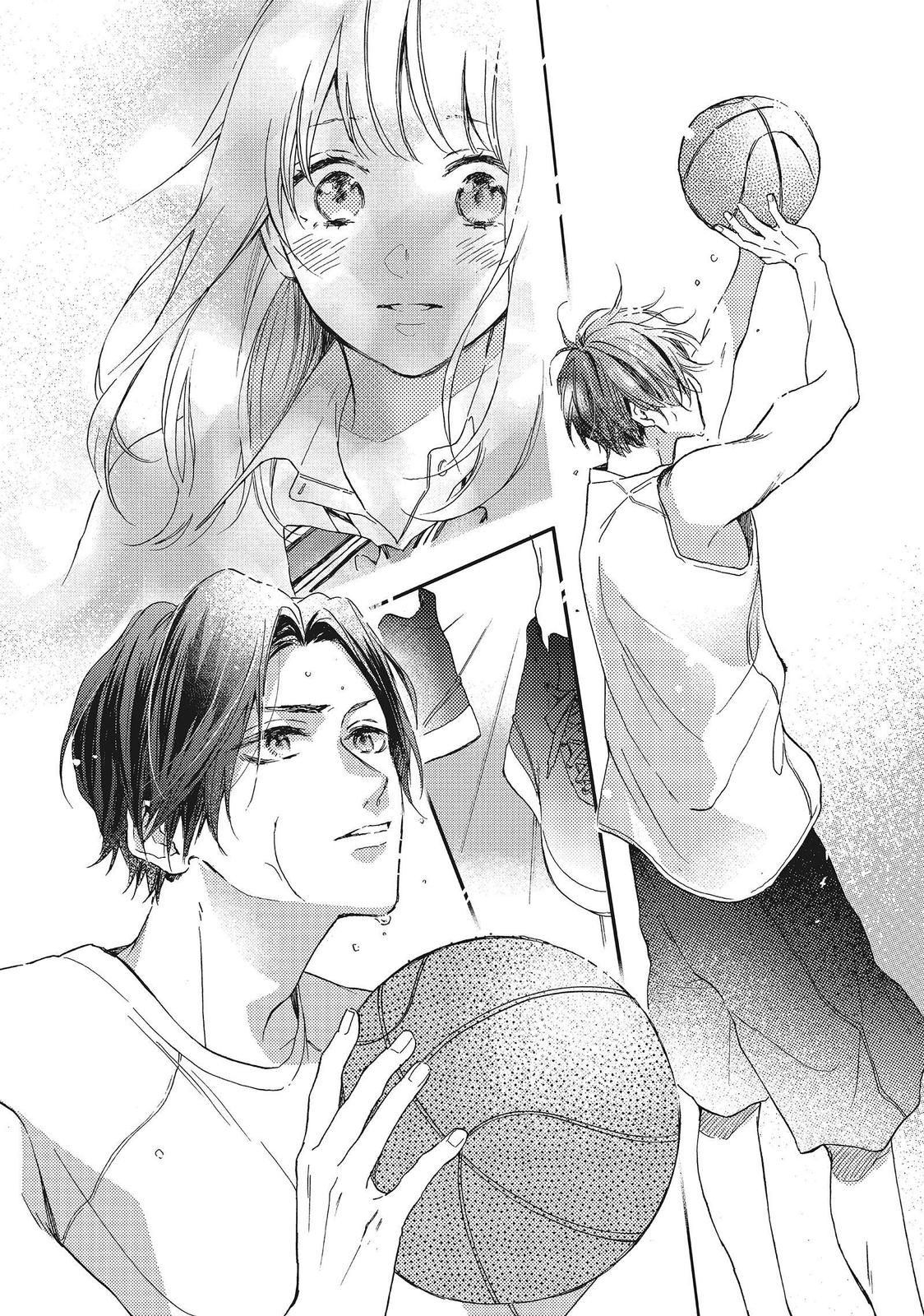 Natsume-senpai ni Semarareru Hibi Chap 6 - Next Chap 7