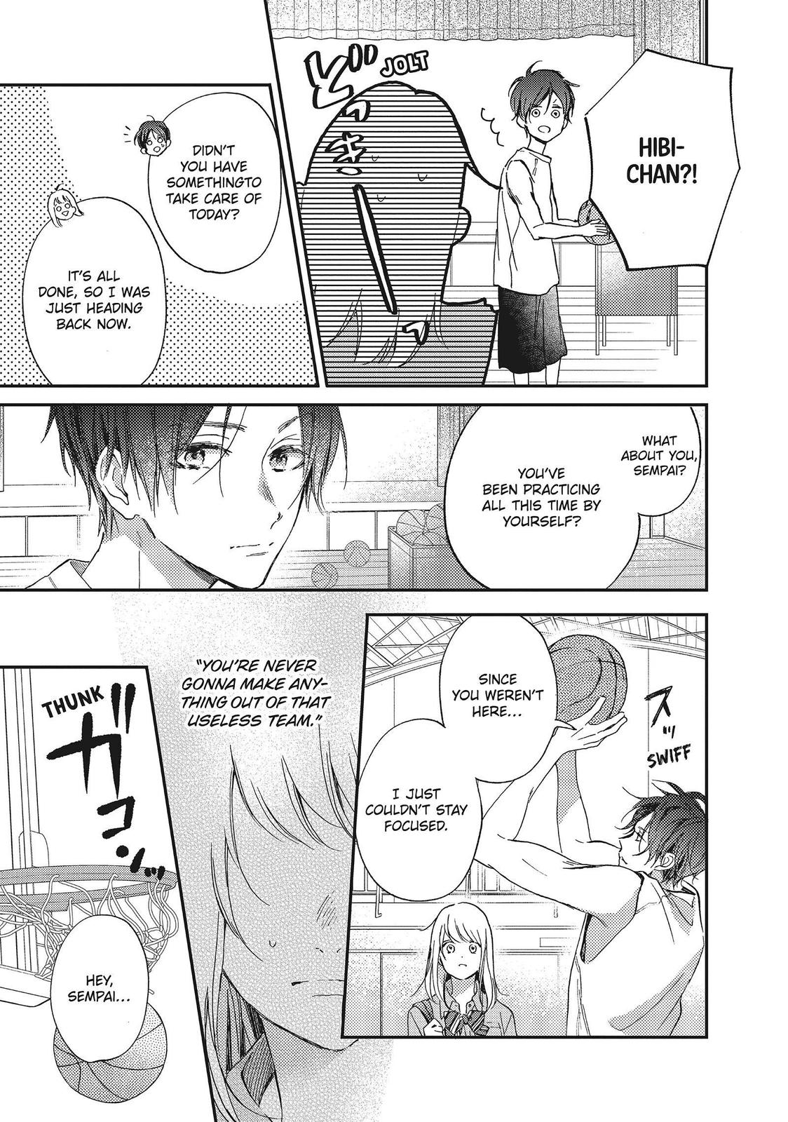 Natsume-senpai ni Semarareru Hibi Chap 6 - Next Chap 7