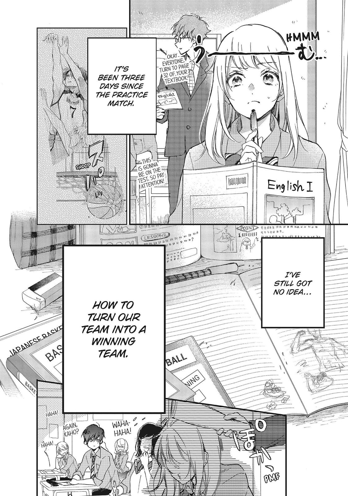 Natsume-senpai ni Semarareru Hibi Chap 6 - Next Chap 7