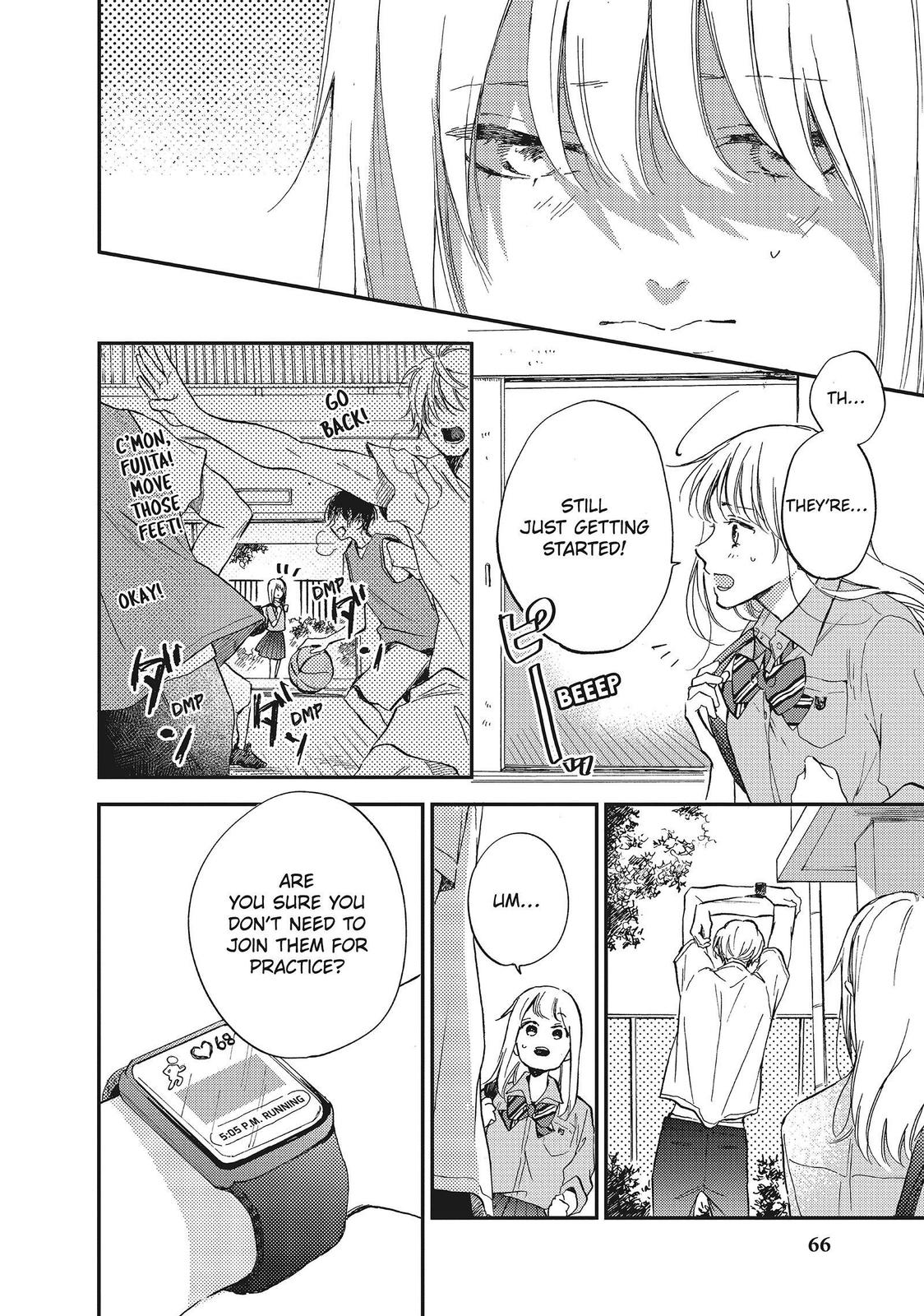 Natsume-senpai ni Semarareru Hibi Chap 6 - Next Chap 7