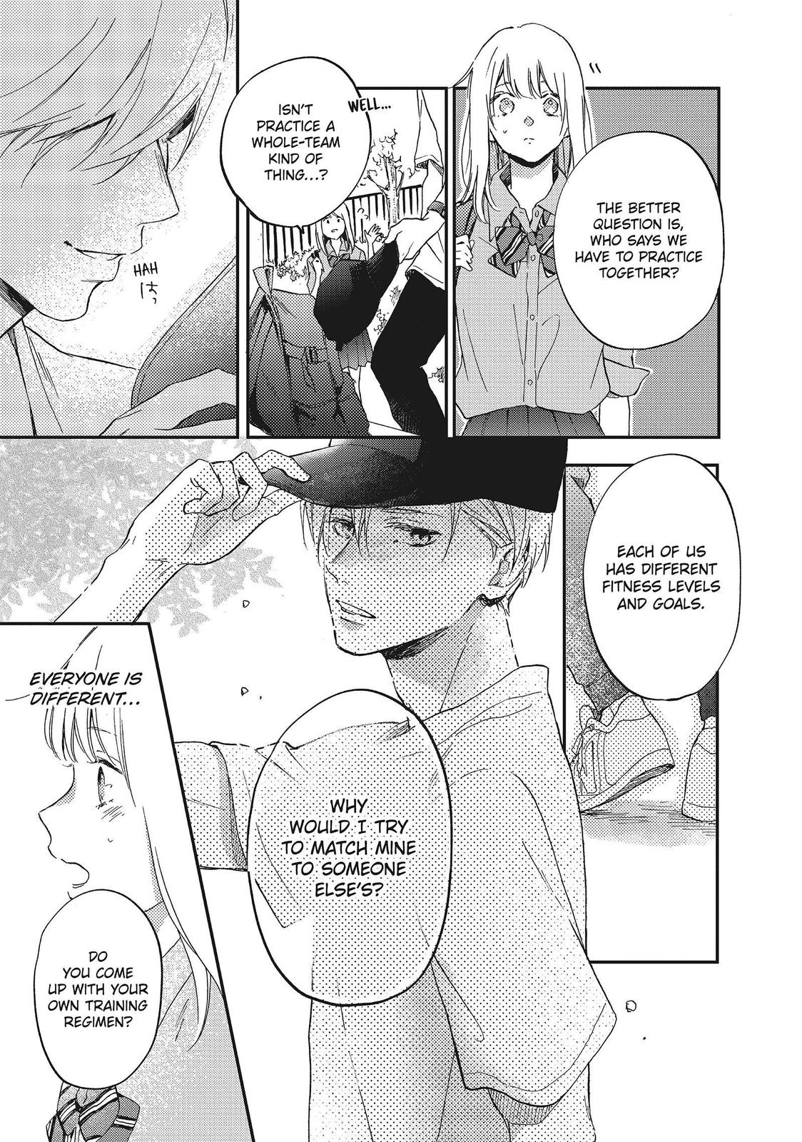 Natsume-senpai ni Semarareru Hibi Chap 6 - Next Chap 7